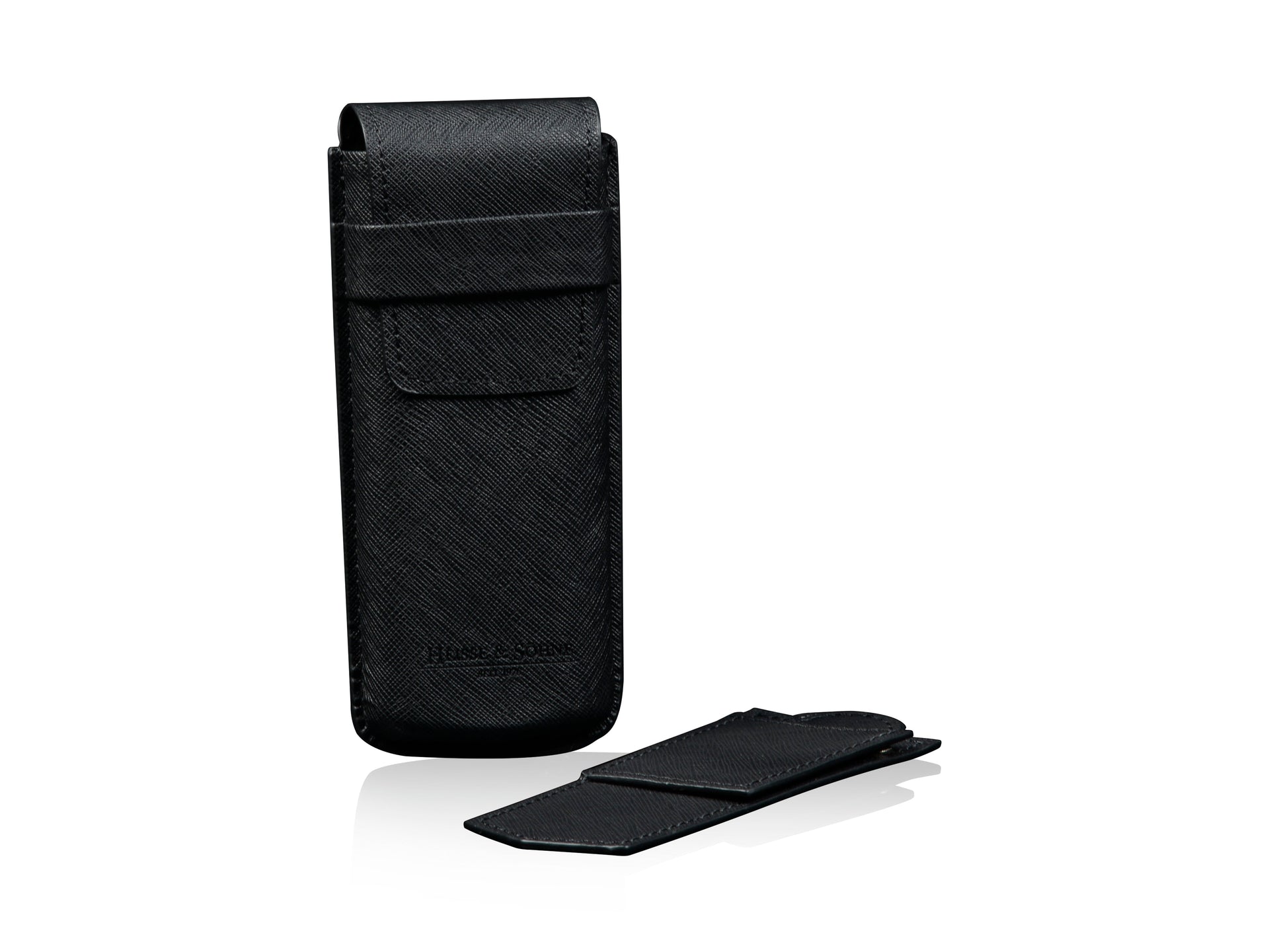 Heisse & Söhne Mondo Saffiano Travel Case