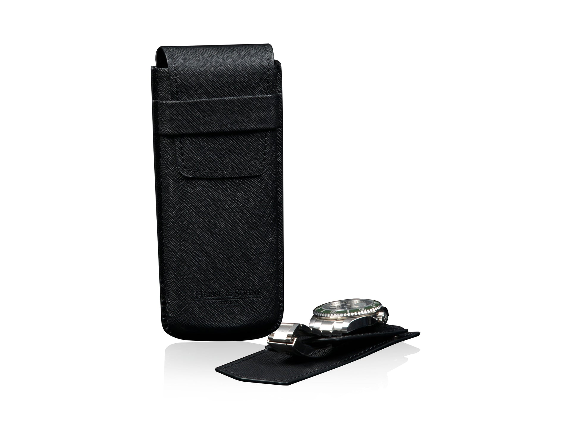 Heisse & Söhne Mondo Saffiano Travel Case