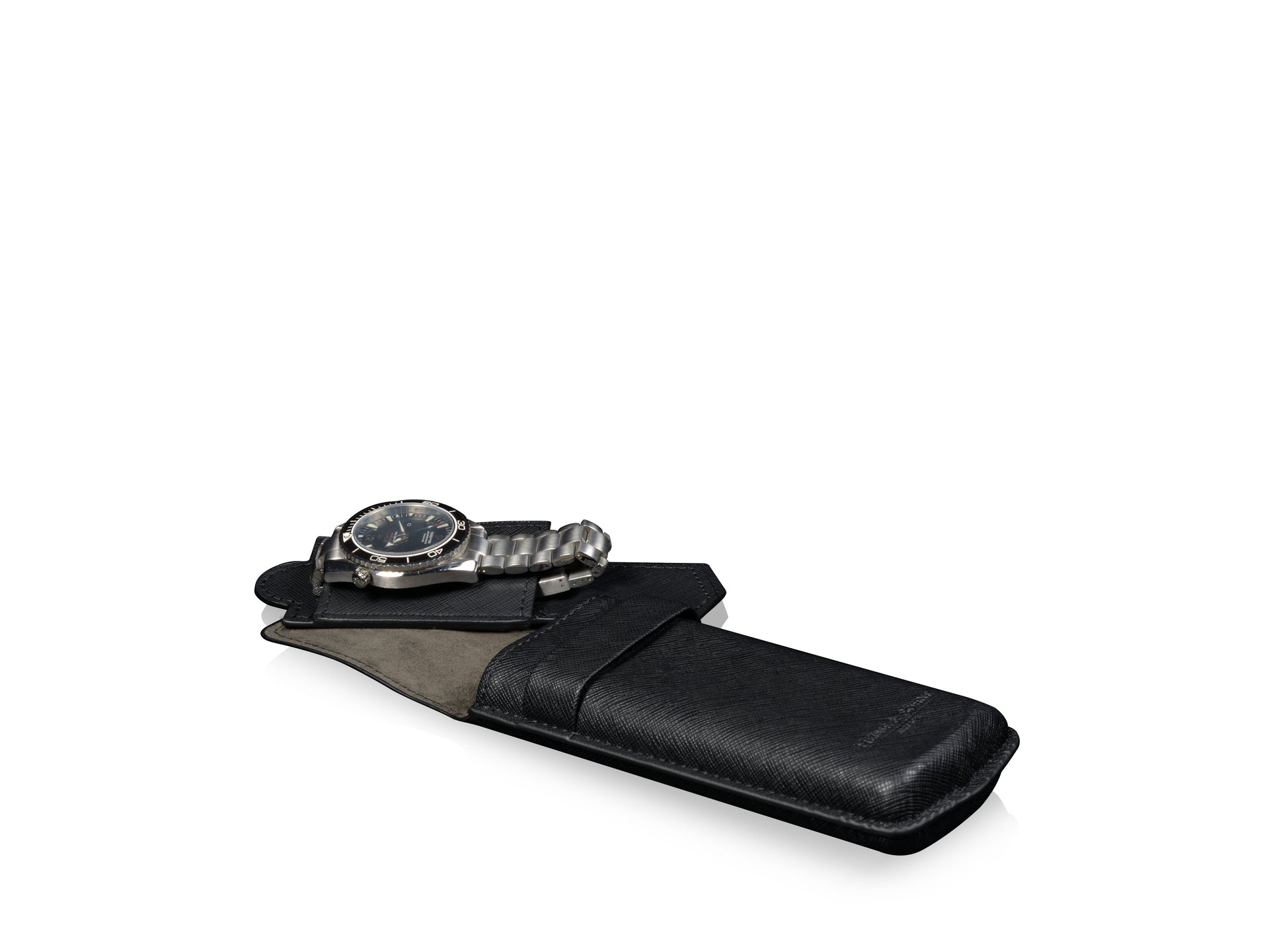Heisse & Söhne Mondo Saffiano Travel Case