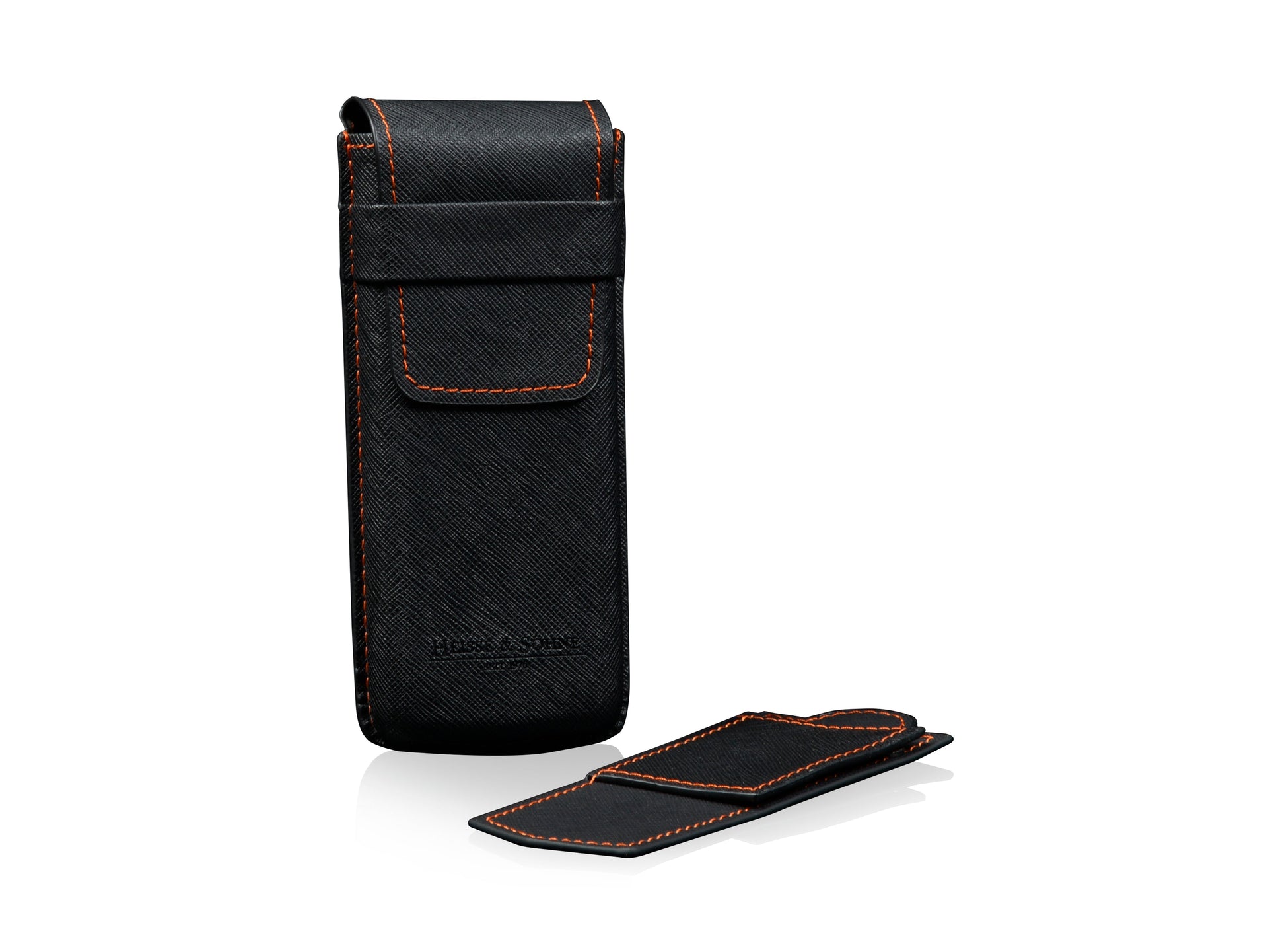 Heisse & Söhne Mondo Saffiano Travel Case