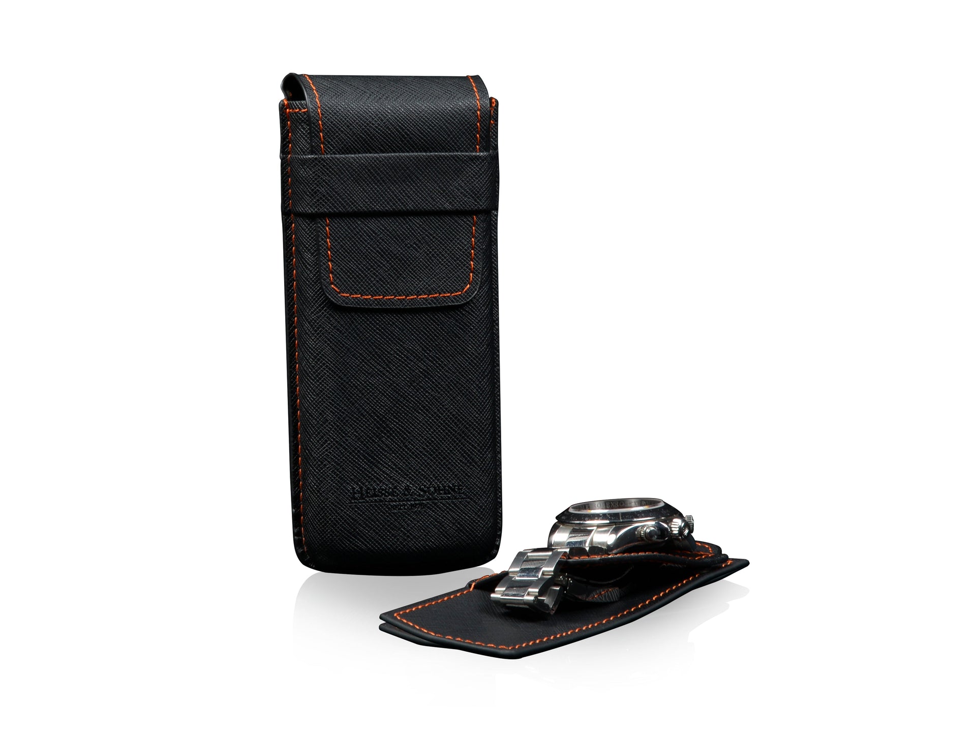 Heisse & Söhne Mondo Saffiano Travel Case