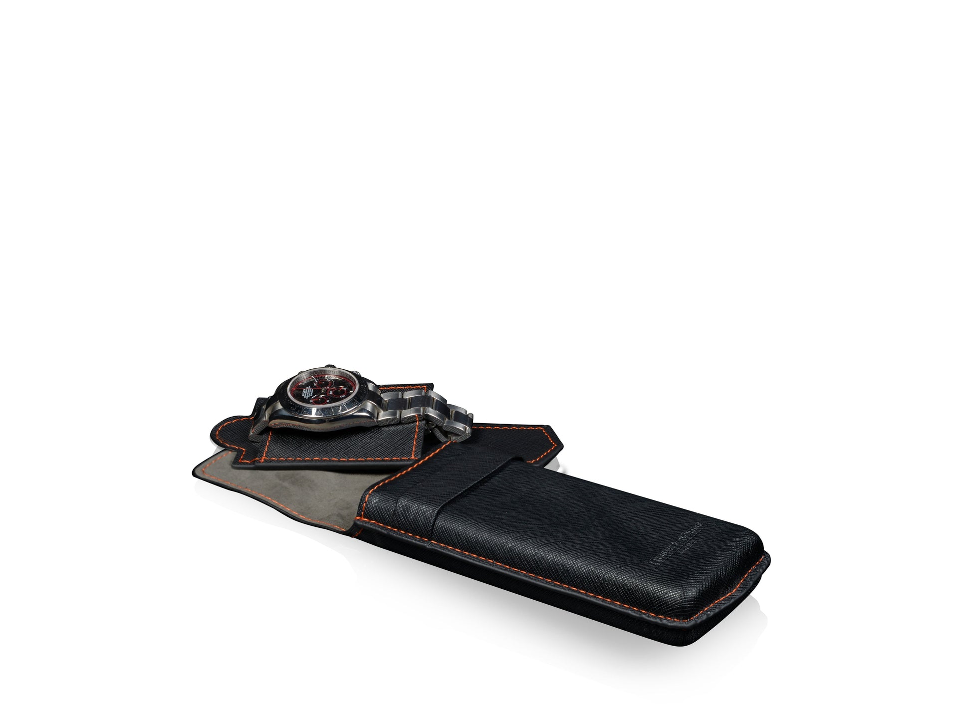 Heisse & Söhne Mondo Saffiano Travel Case