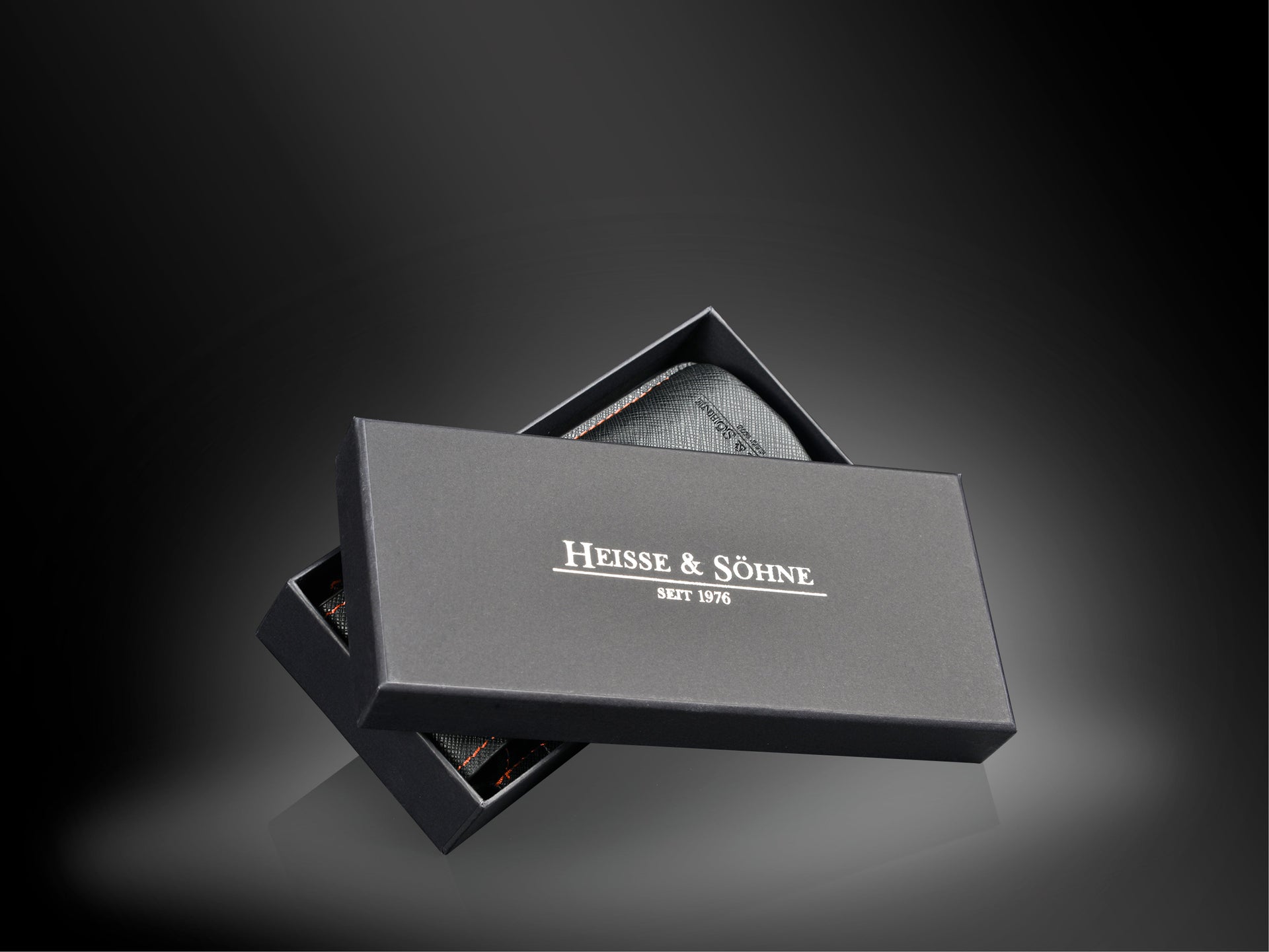 Heisse & Söhne Mondo Saffiano Travel Case
