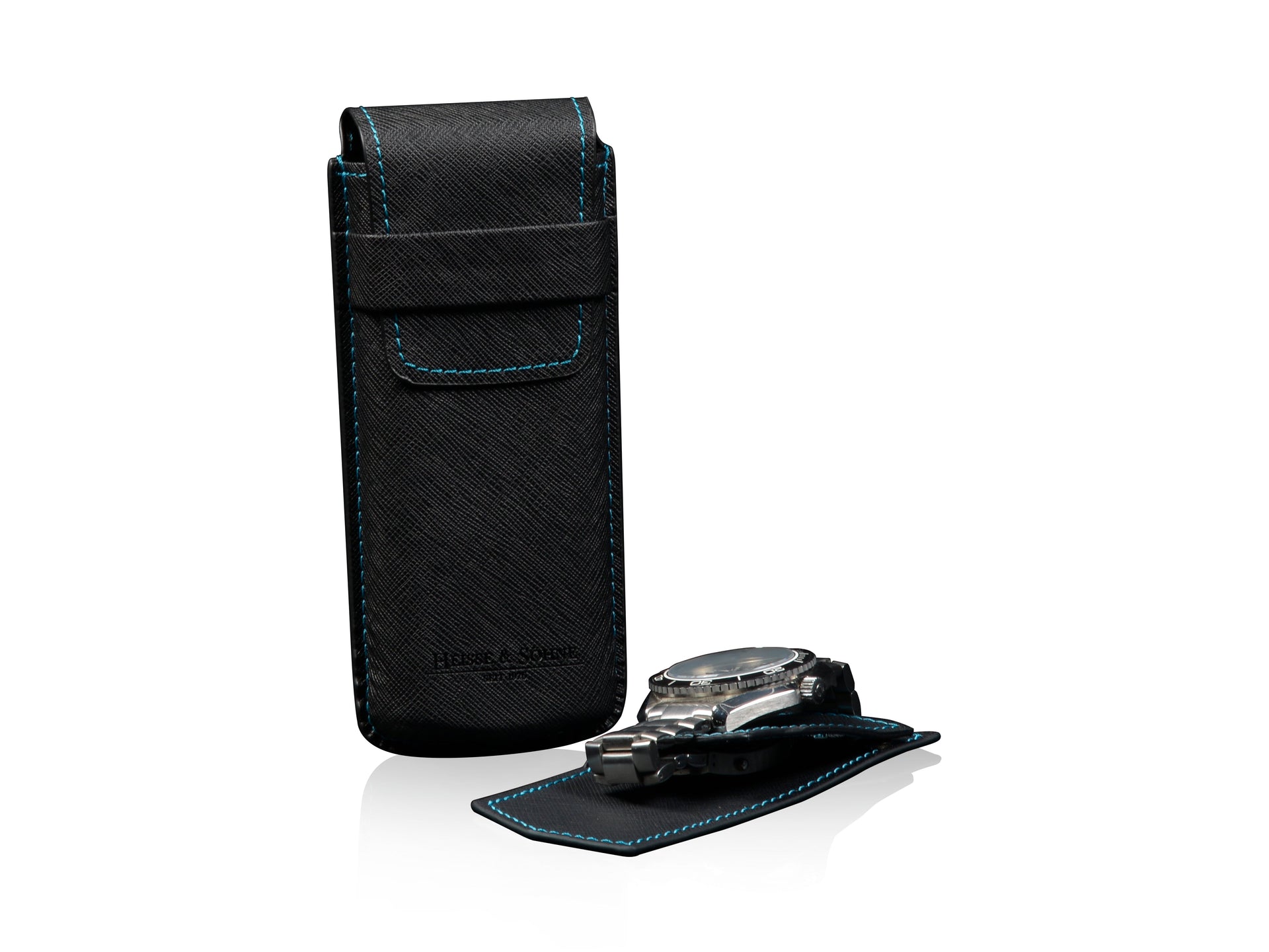 Heisse & Söhne Mondo Saffiano Travel Case