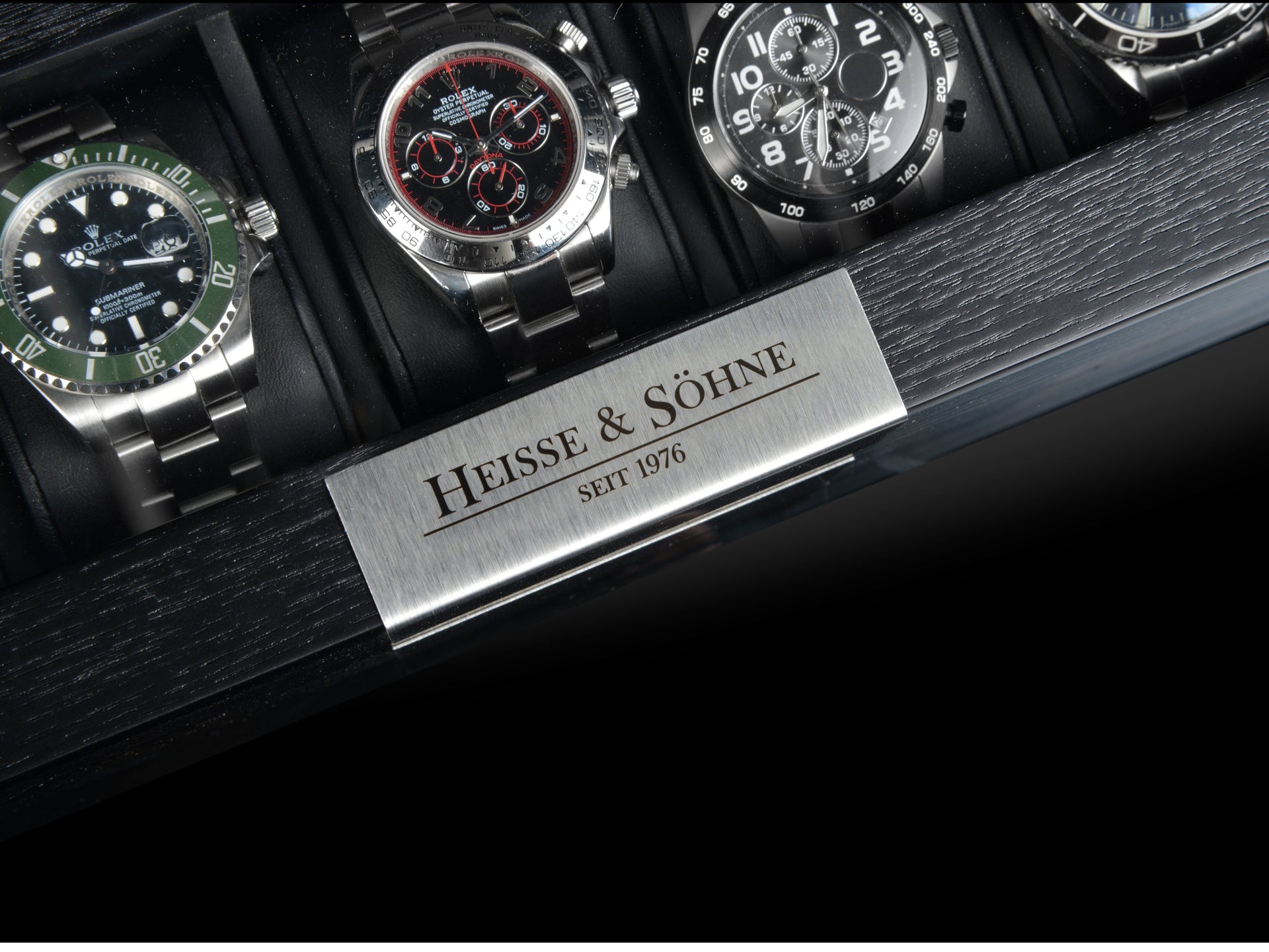 Heisse & Söhne Monteray Watch Case