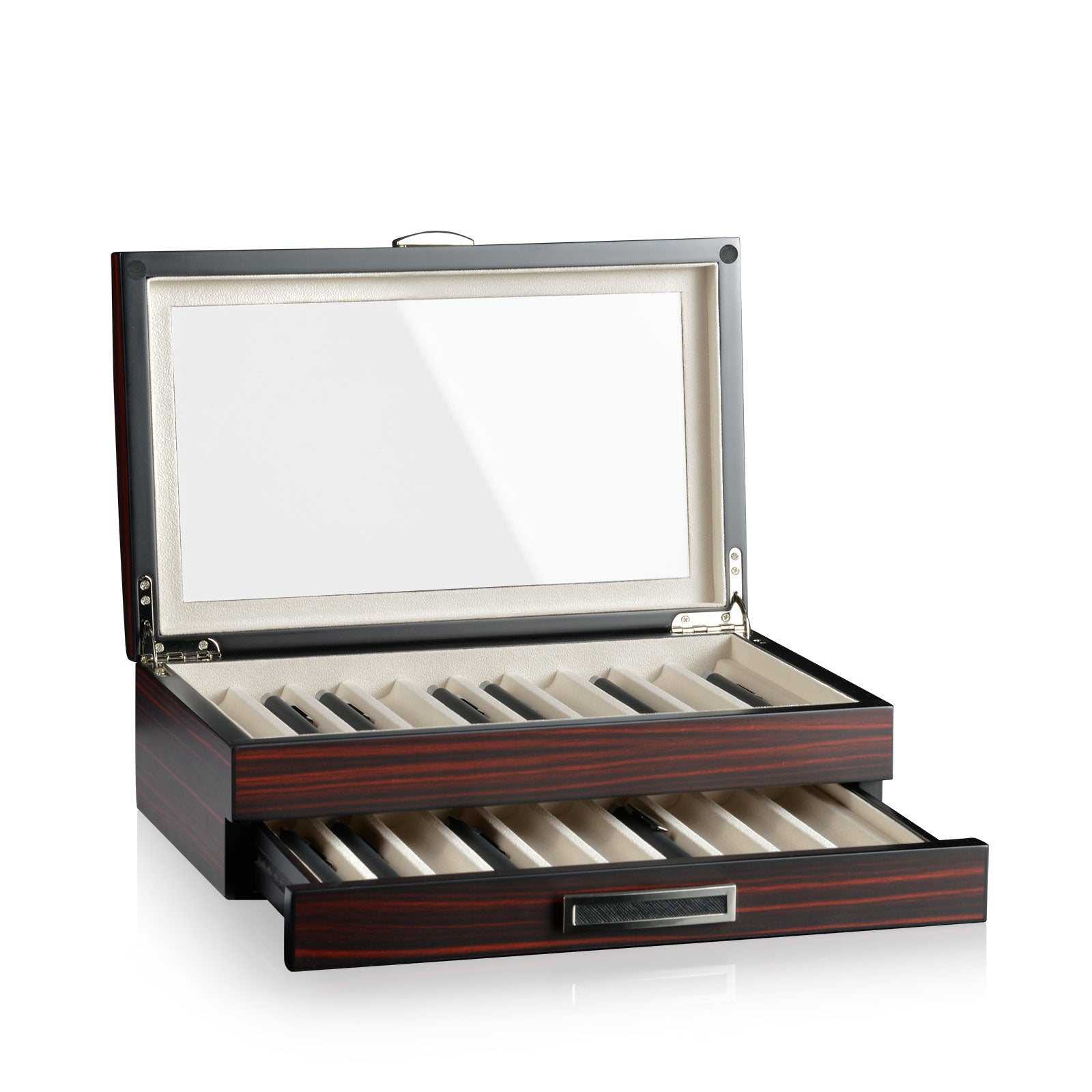 Heisse & Söhne Nevada 20 Pencil Wood Storage Case