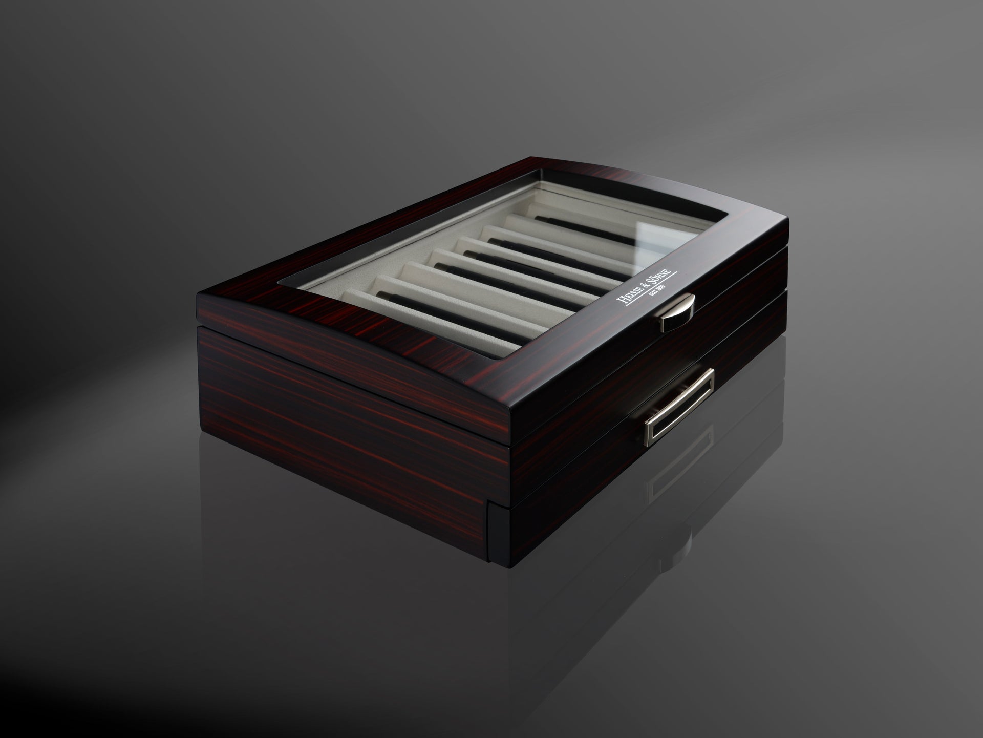 Heisse & Söhne Nevada 20 Pencil Wood Storage Case