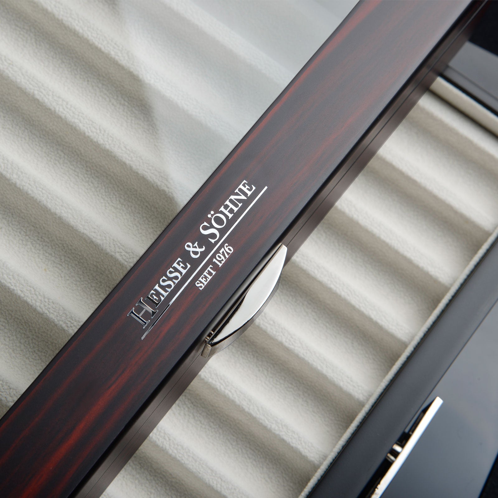 Heisse & Söhne Nevada 20 Pencil Wood Storage Case