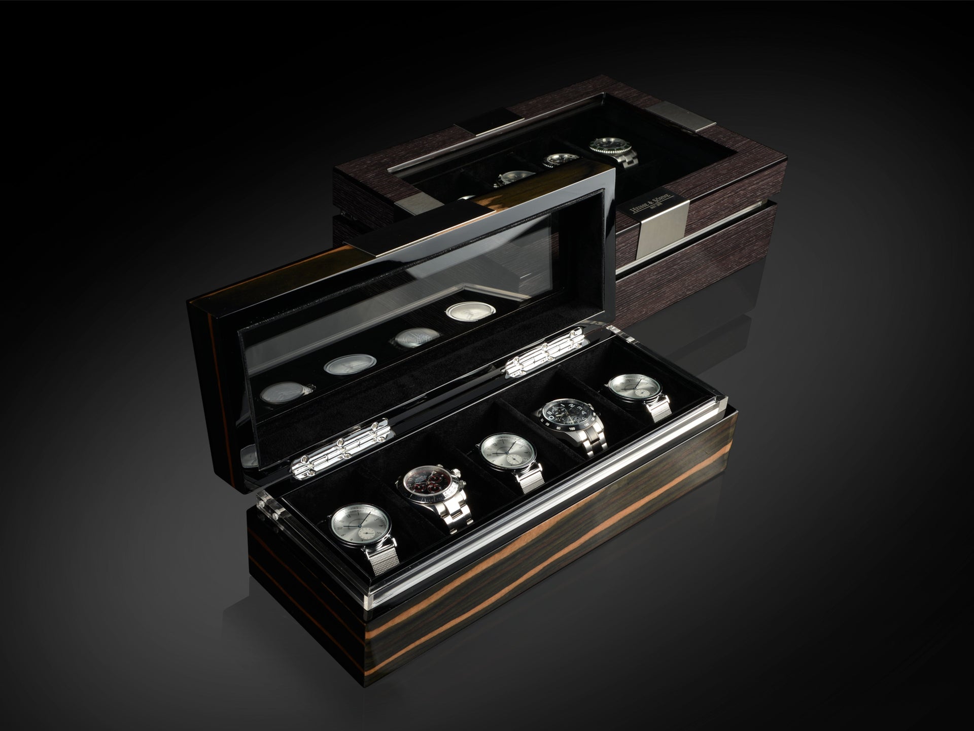 Heisse & Söhne Executive Watch Case