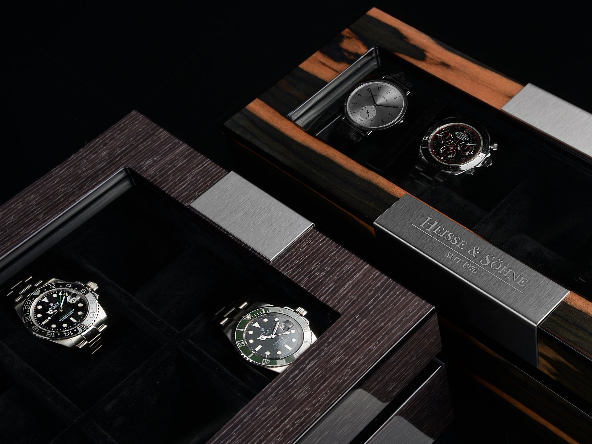 Heisse & Söhne Executive Watch Case