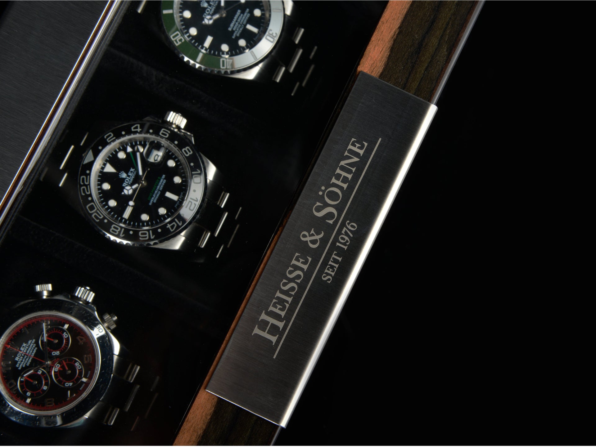 Heisse & Söhne Executive Watch Case