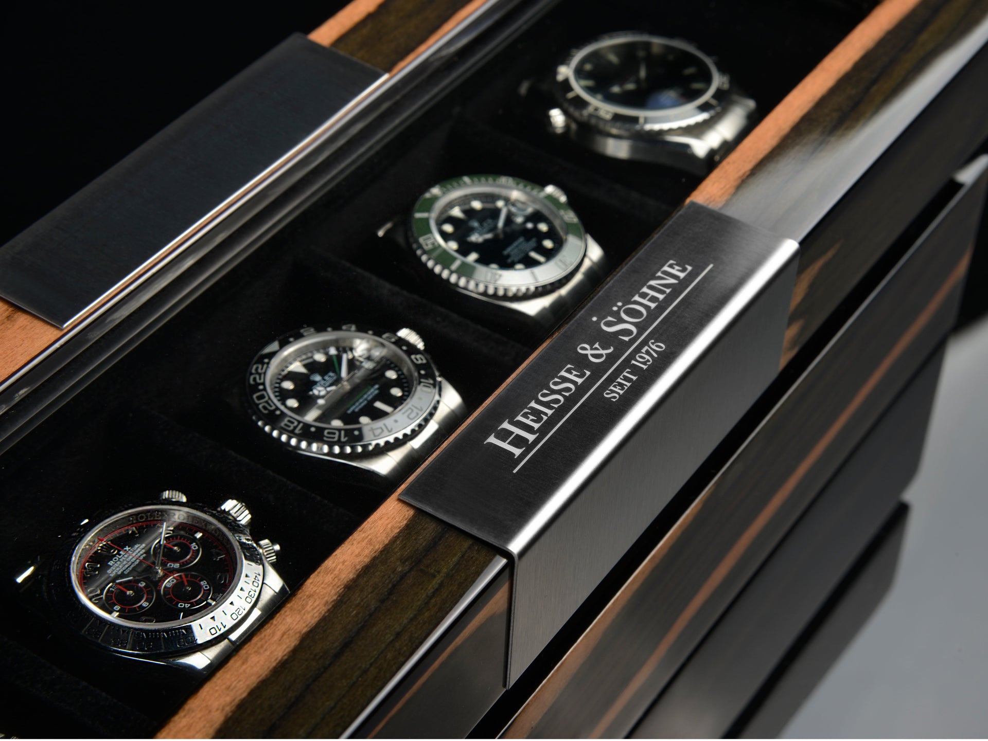 Heisse & Söhne Executive Watch Case