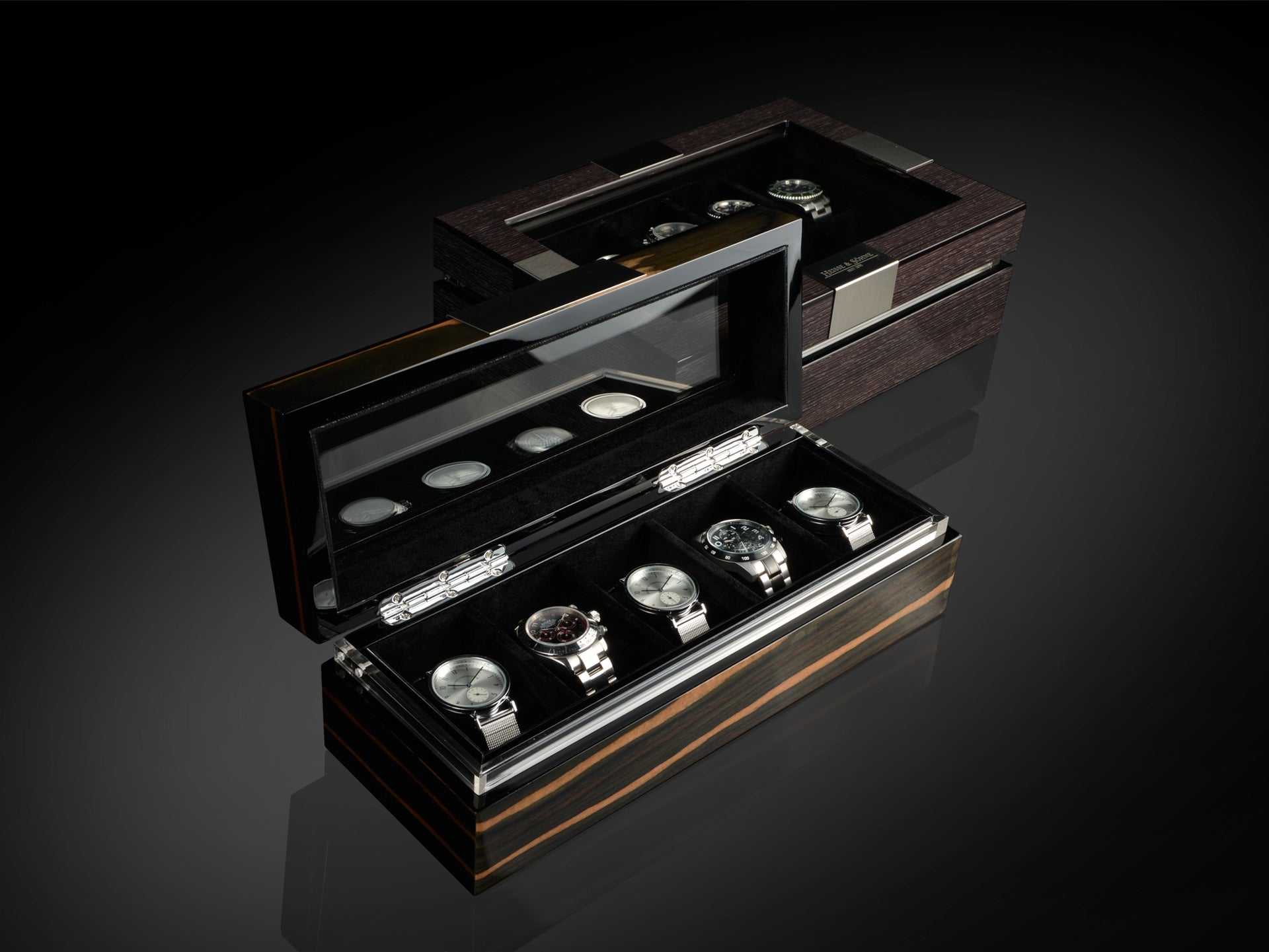 Heisse & Söhne Executive Watch Case