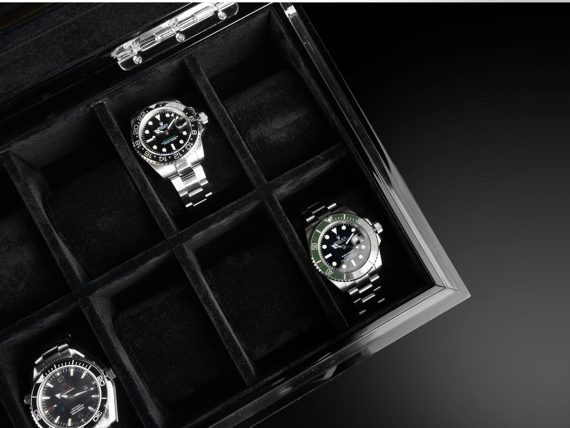 Heisse & Söhne Executive Watch Case