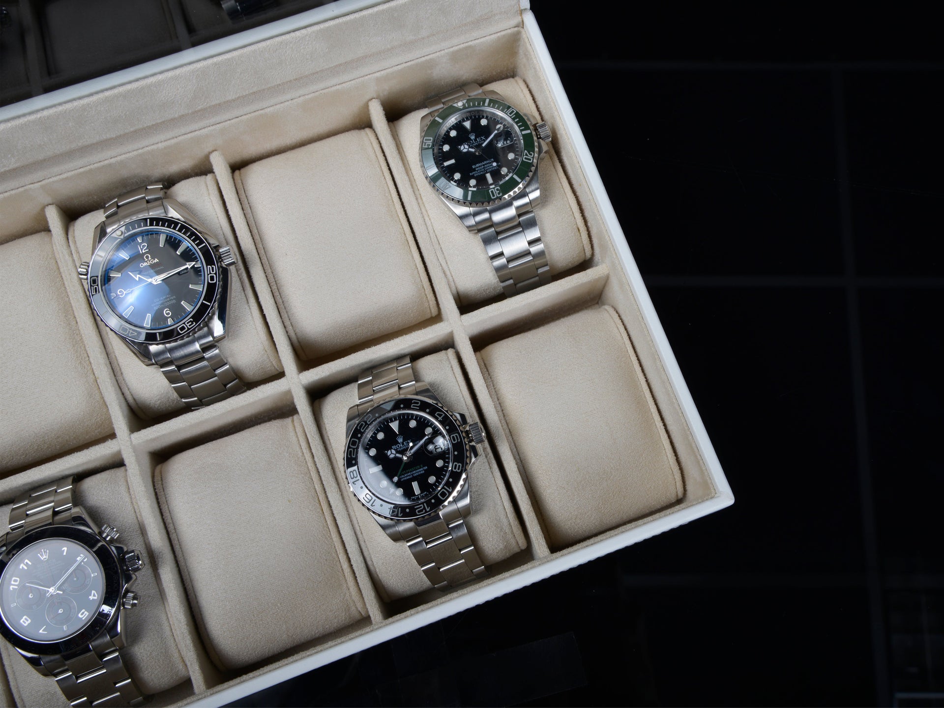 Heisse & Söhne Watch Box XL 12 - Top Part