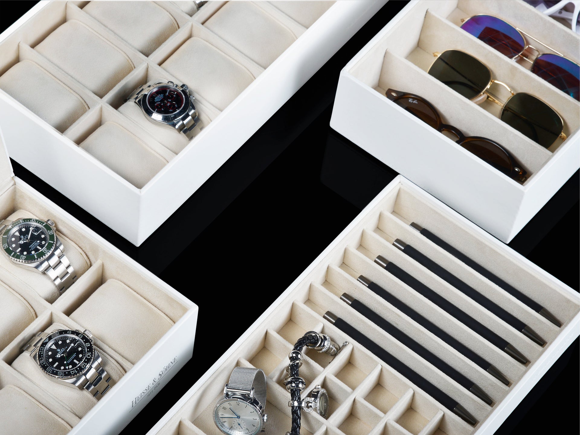 Heisse & Söhne Watch Box XL 12 - Top Part