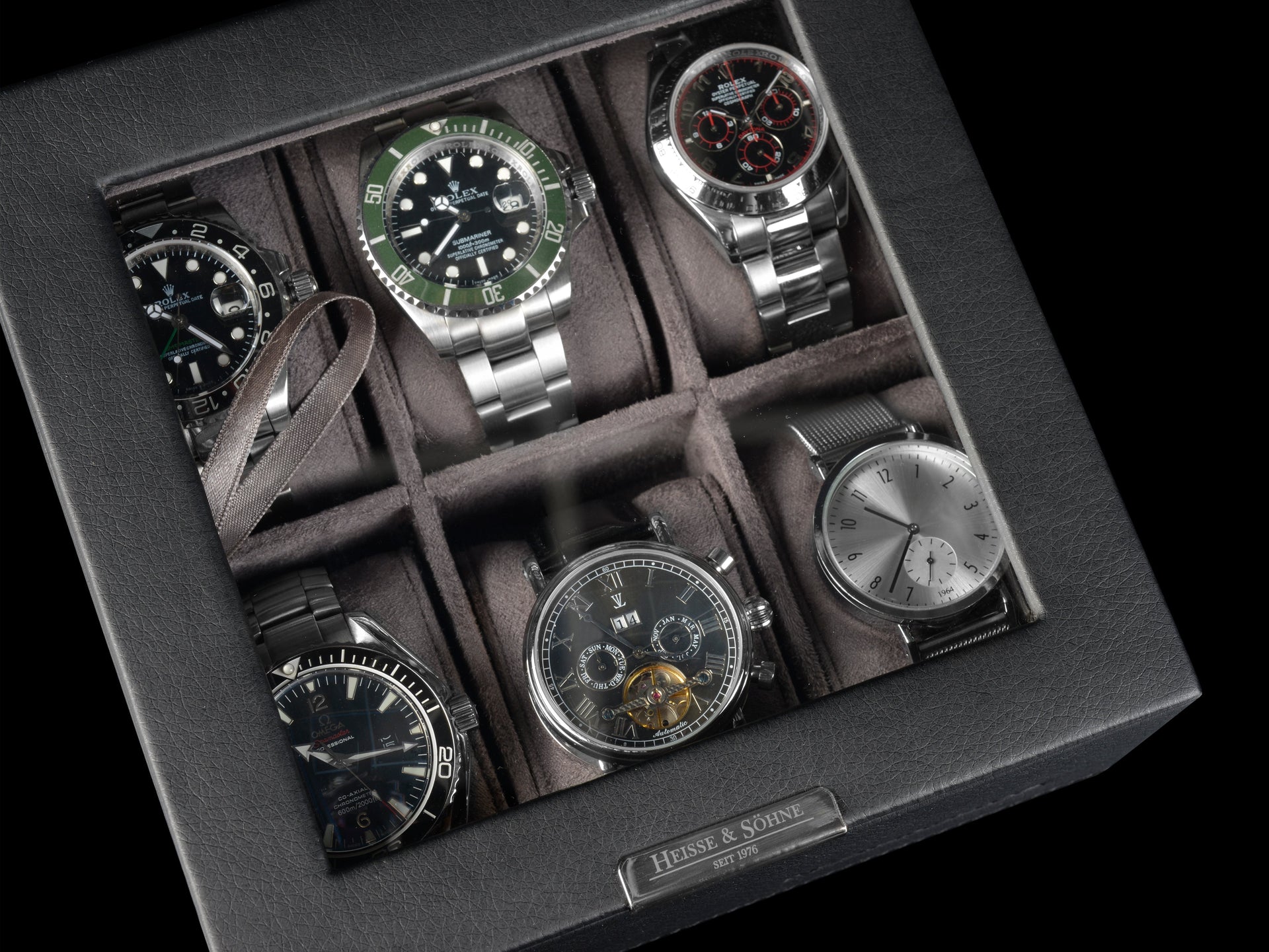 Heisse & Söhne Mirage Watch Box L 6 - Top Part