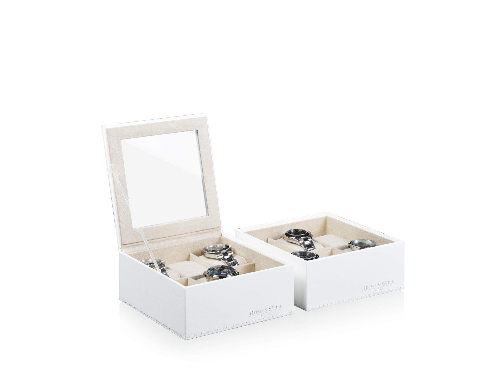 Heisse & Söhne Mirage Watch Box L 6 - Top Part