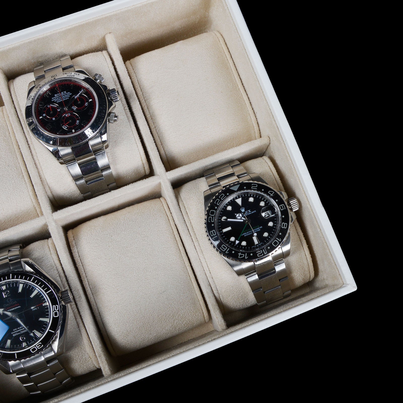 Heisse & Söhne Mirage Watch Box L 6 - Top Part
