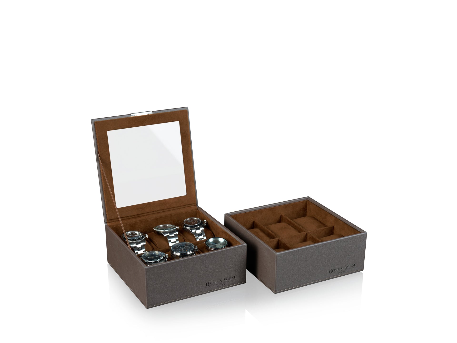Heisse & Söhne Mirage Watch Box L 6 - Top Part