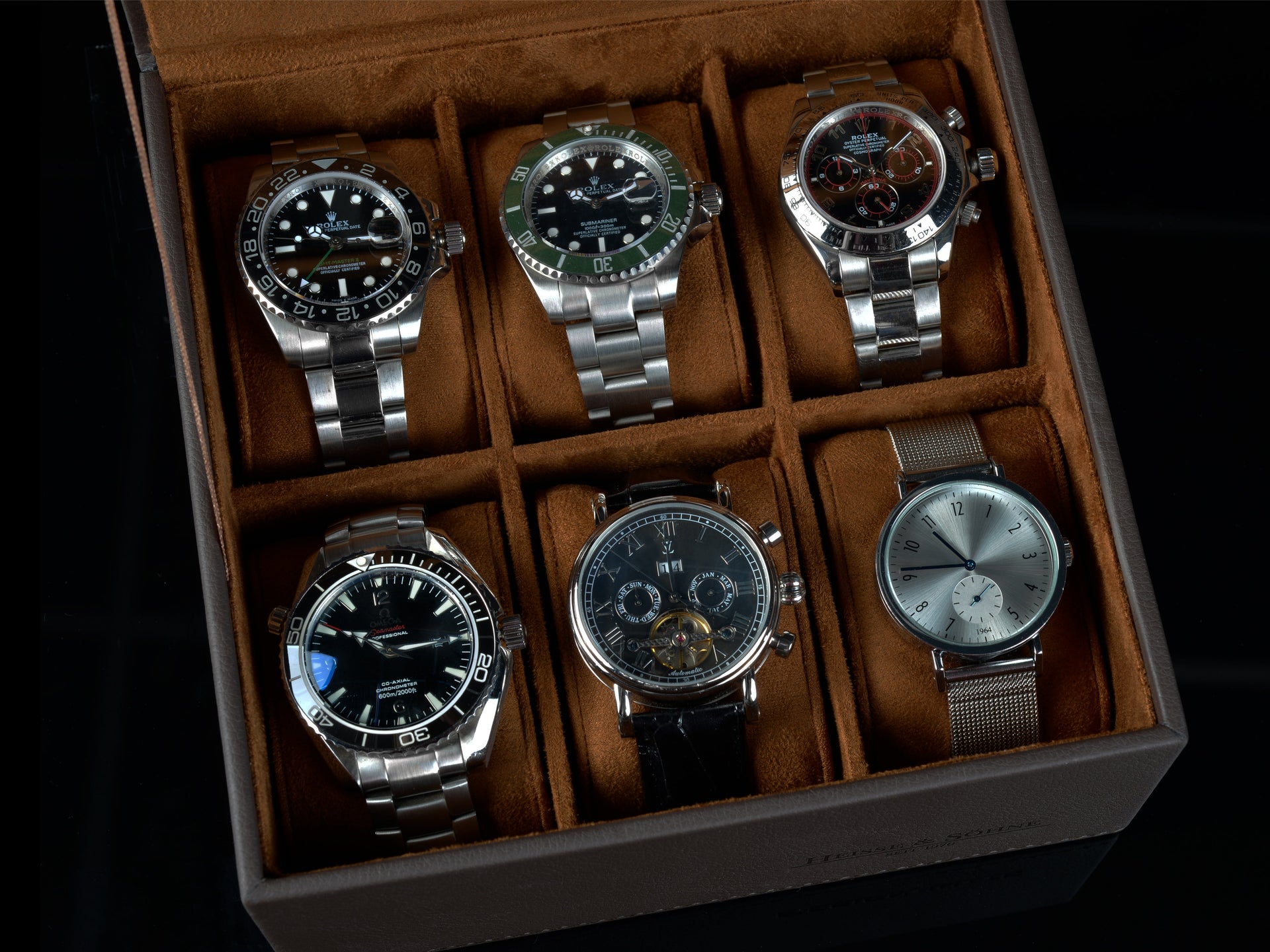 Heisse & Söhne Mirage Watch Box L 6 - Top Part
