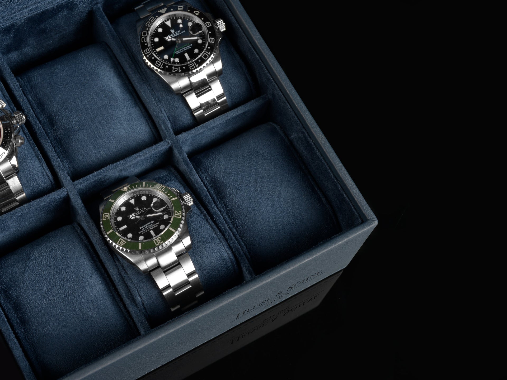 Heisse & Söhne Mirage Watch Box L 6 - Top Part