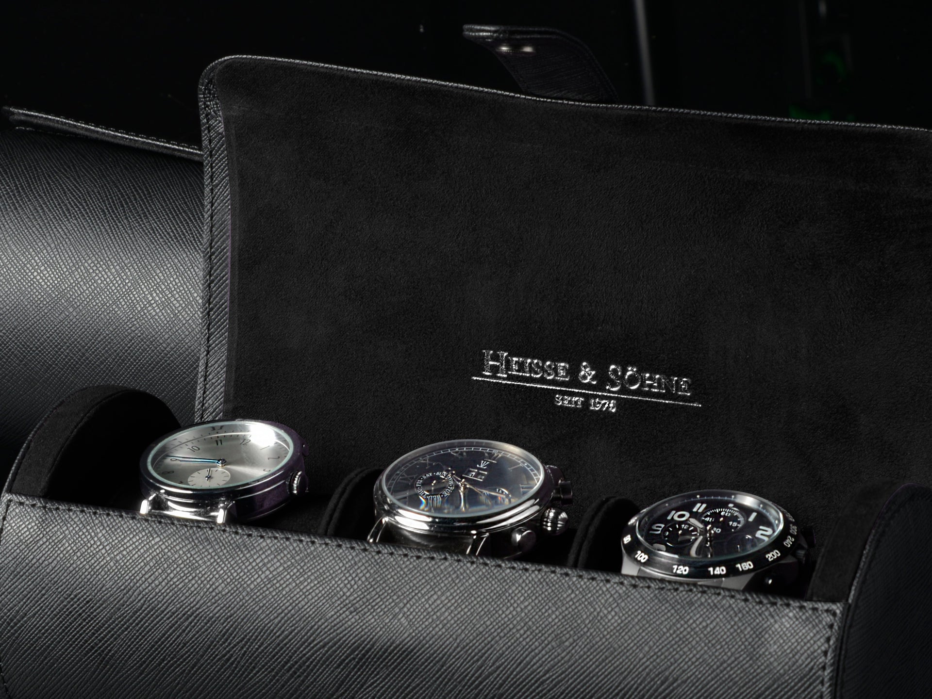 Heisse & Söhne Rondo Watch Roll