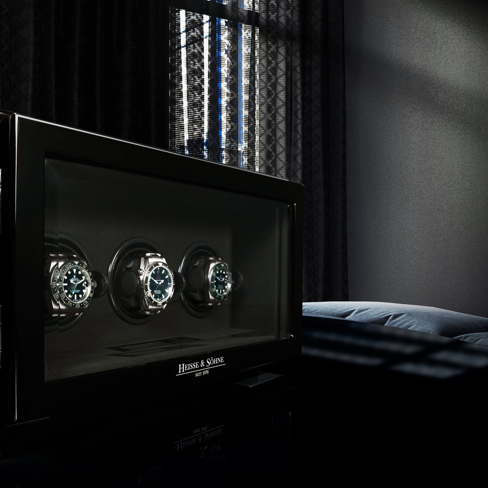 Heisse & Söhne Watch Master Watch Winder