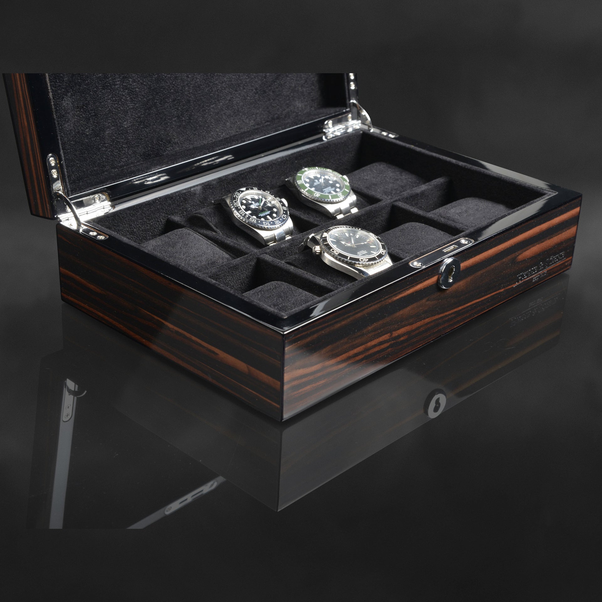 Heisse & Söhne Berlin 8 Watches Wood Case