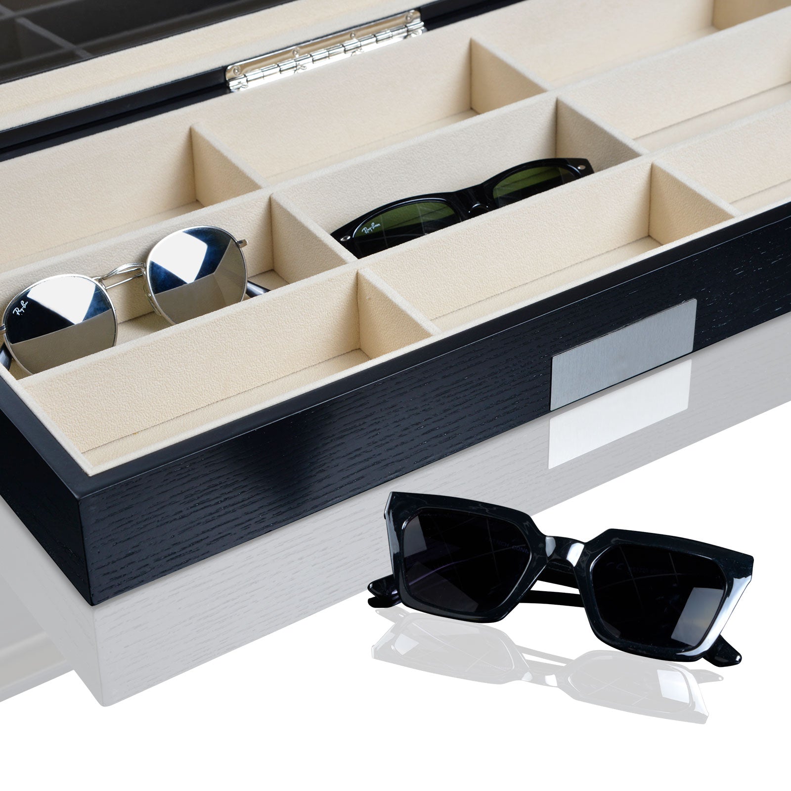 Heisse & Söhne Monteray 9 Sunglasses Black Case