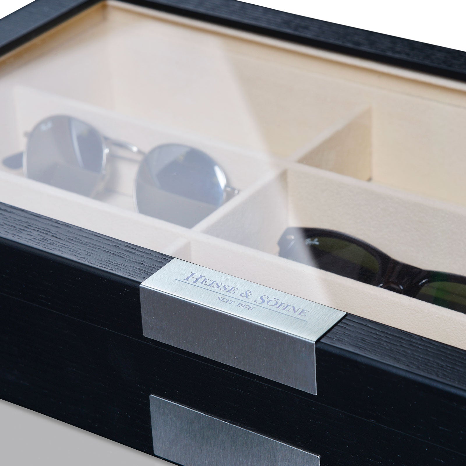 Heisse & Söhne Monteray 9 Sunglasses Black Case