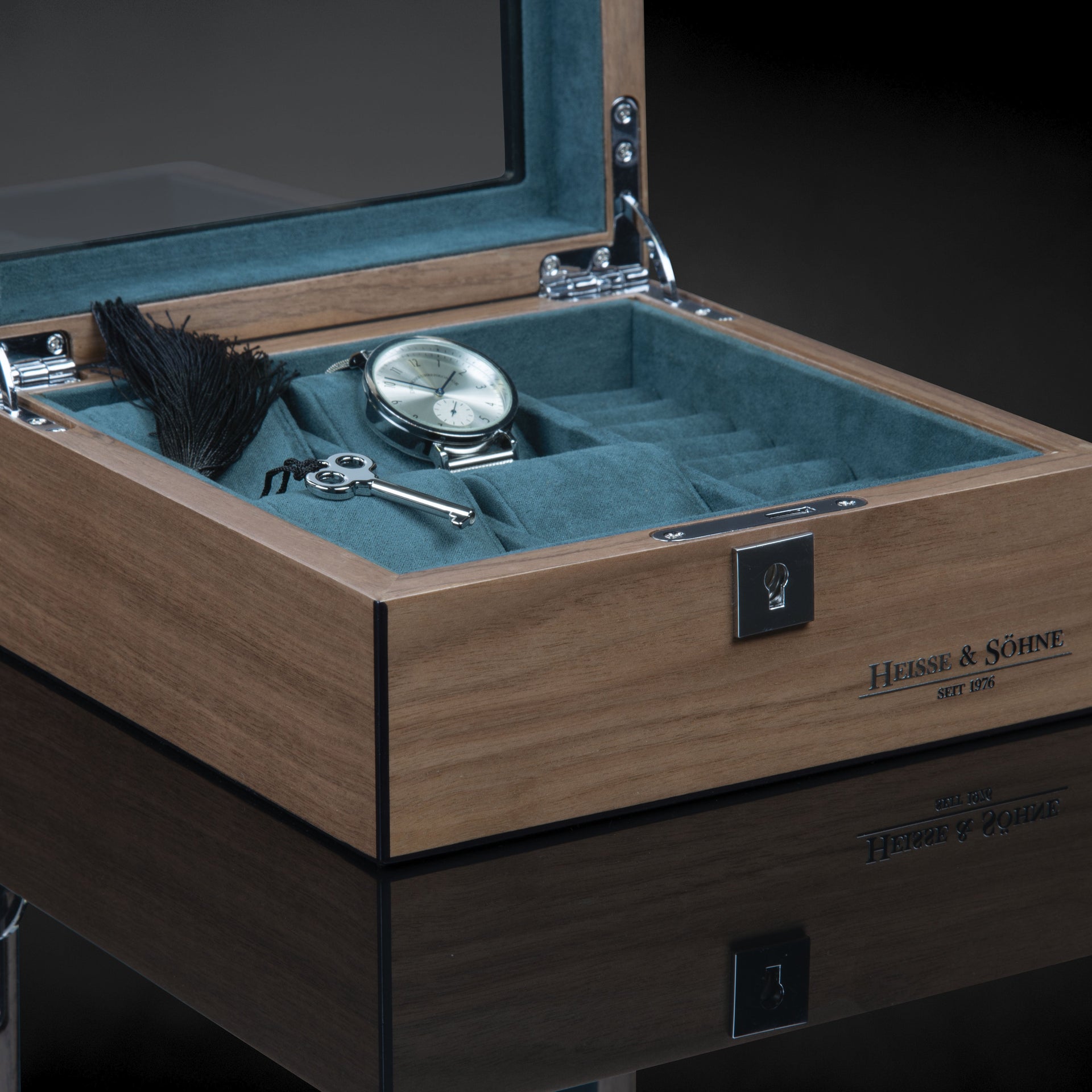Heisse & Söhne Borneaux Watch Case