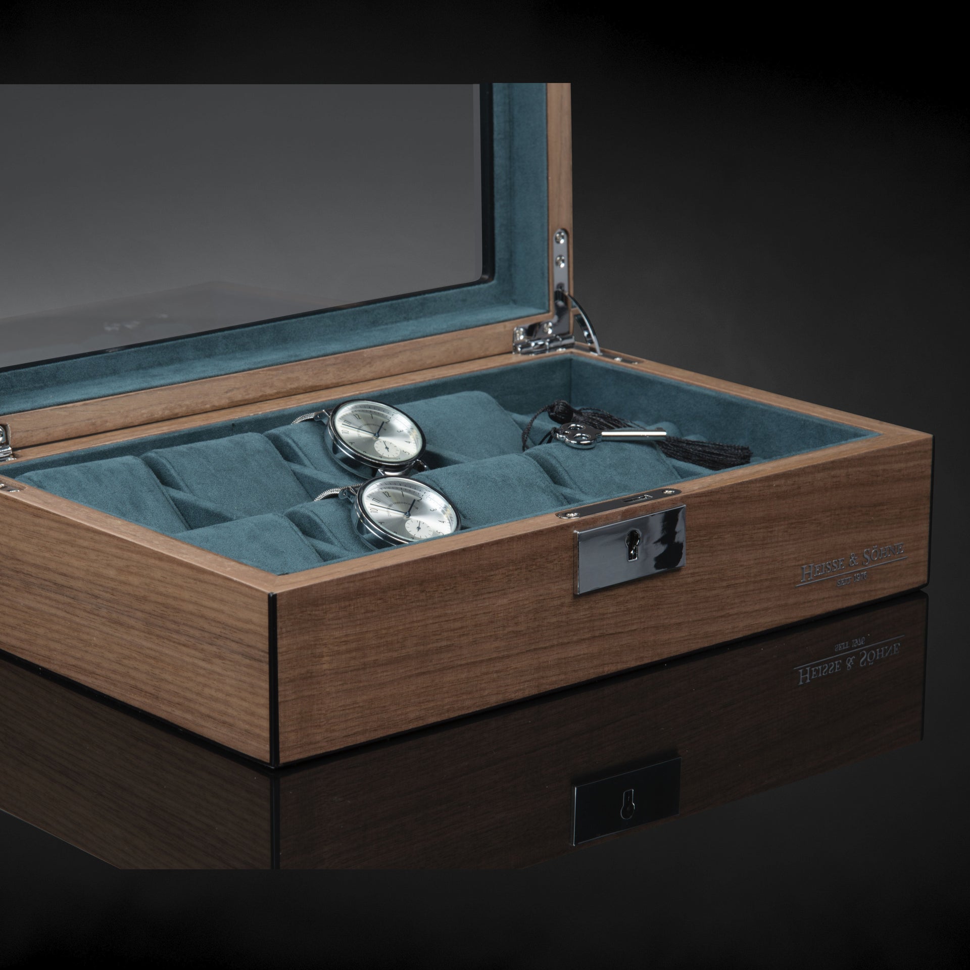 Heisse & Söhne Borneaux Watch Case