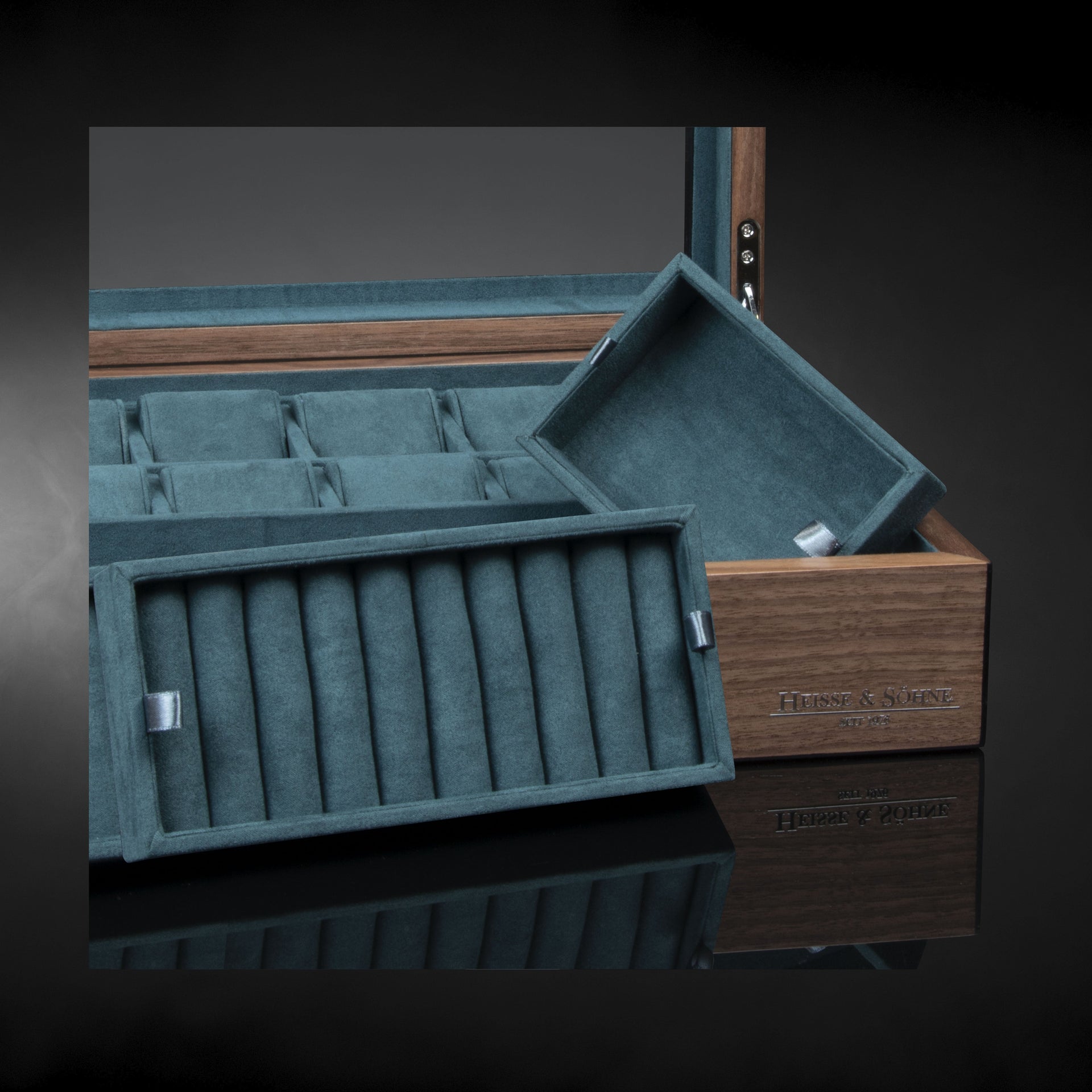 Heisse & Söhne Borneaux Watch Case
