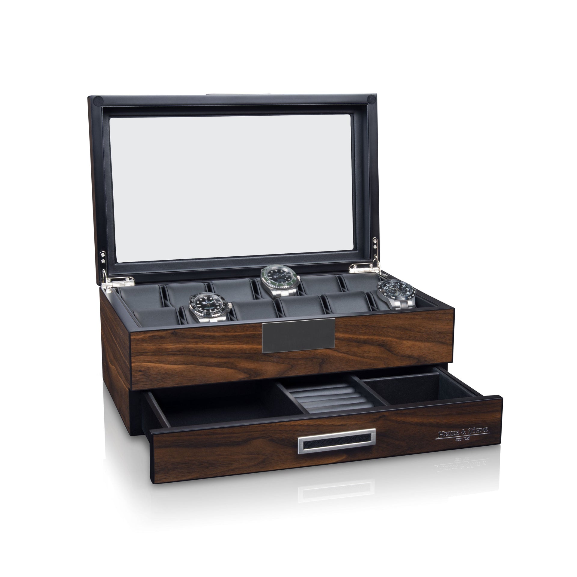 Heisse & Söhne Vegas Watch Case