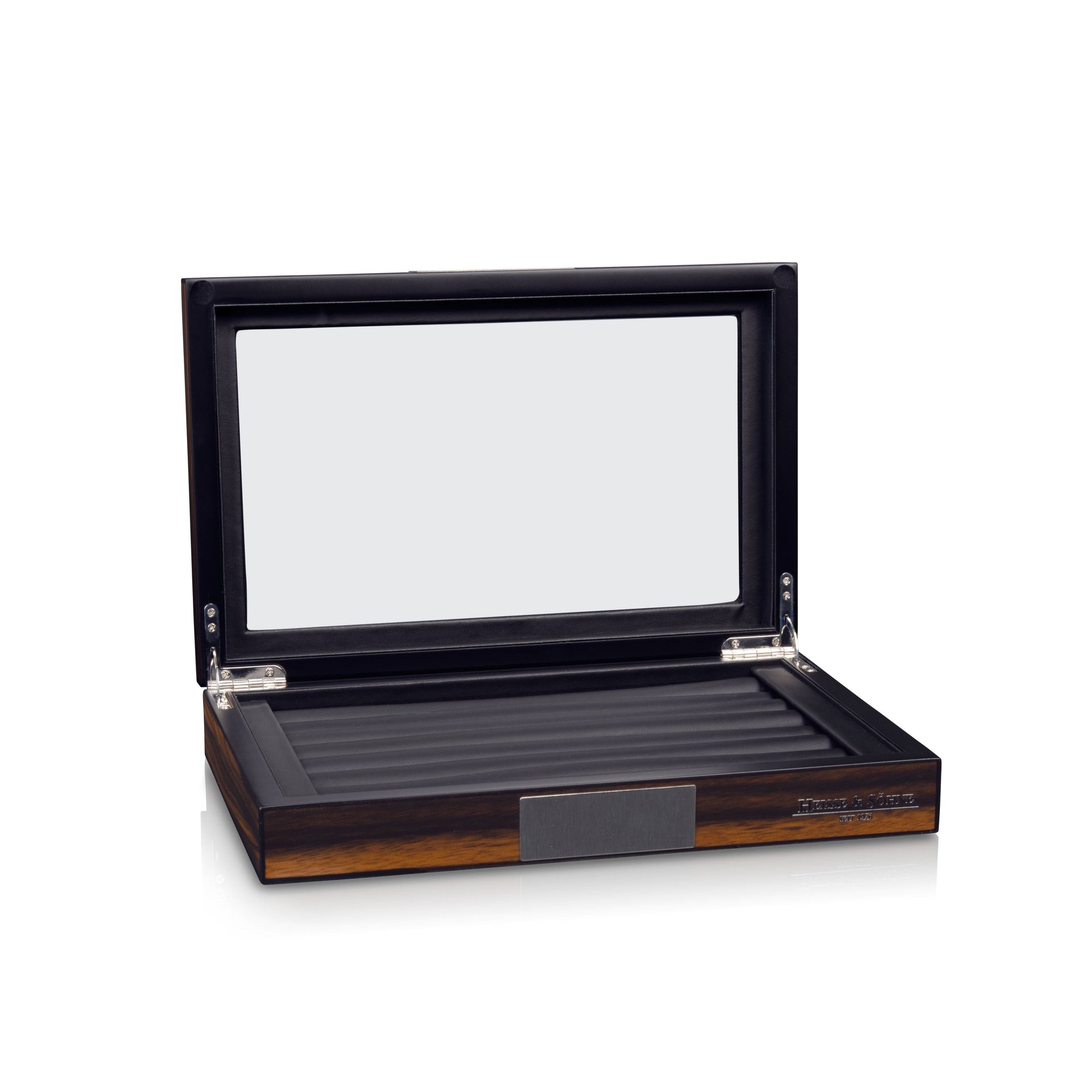 Heisse & Söhne Vegas Cuffs and Rings Wood Case