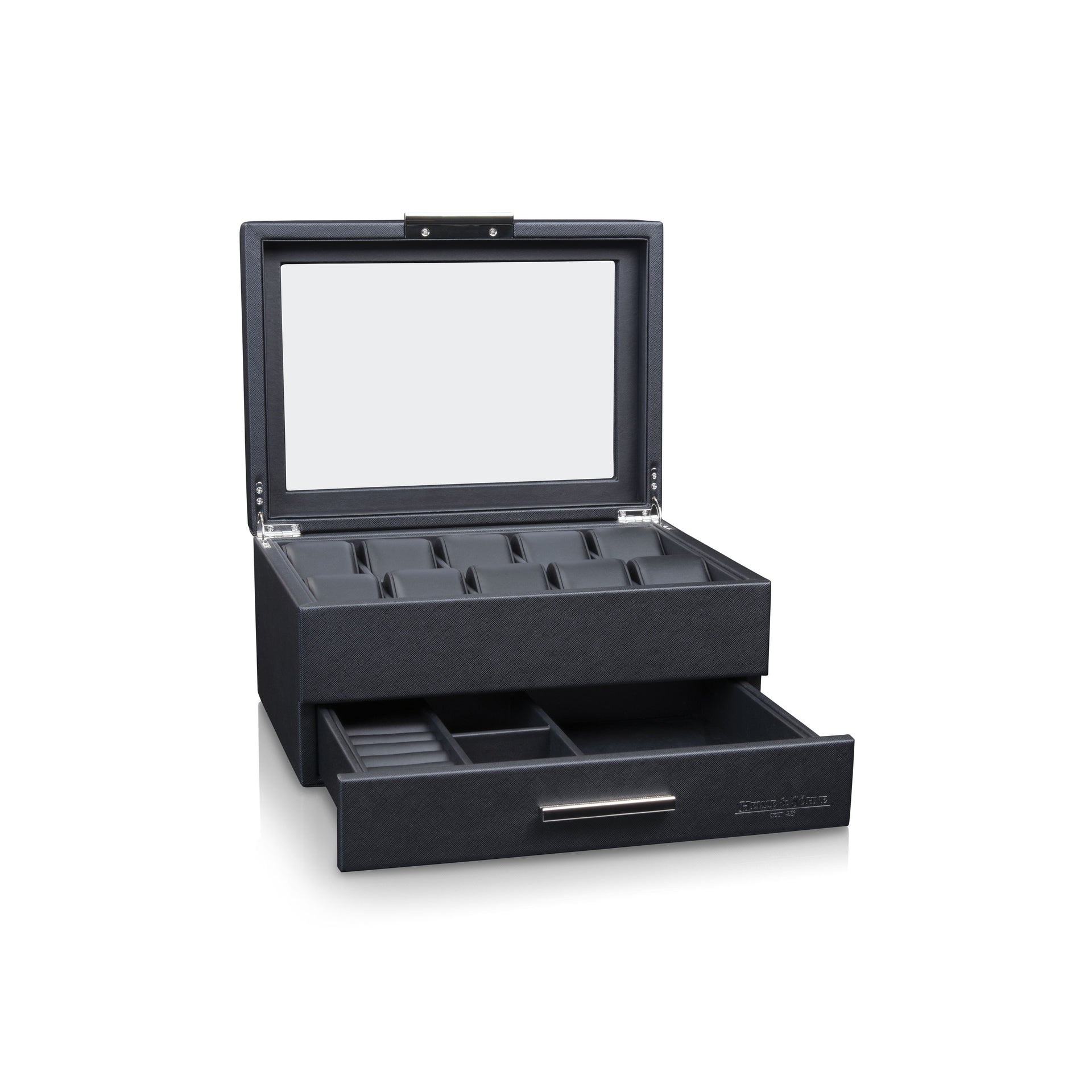 Heisse & Söhne Heron 10+ Watches Black Case