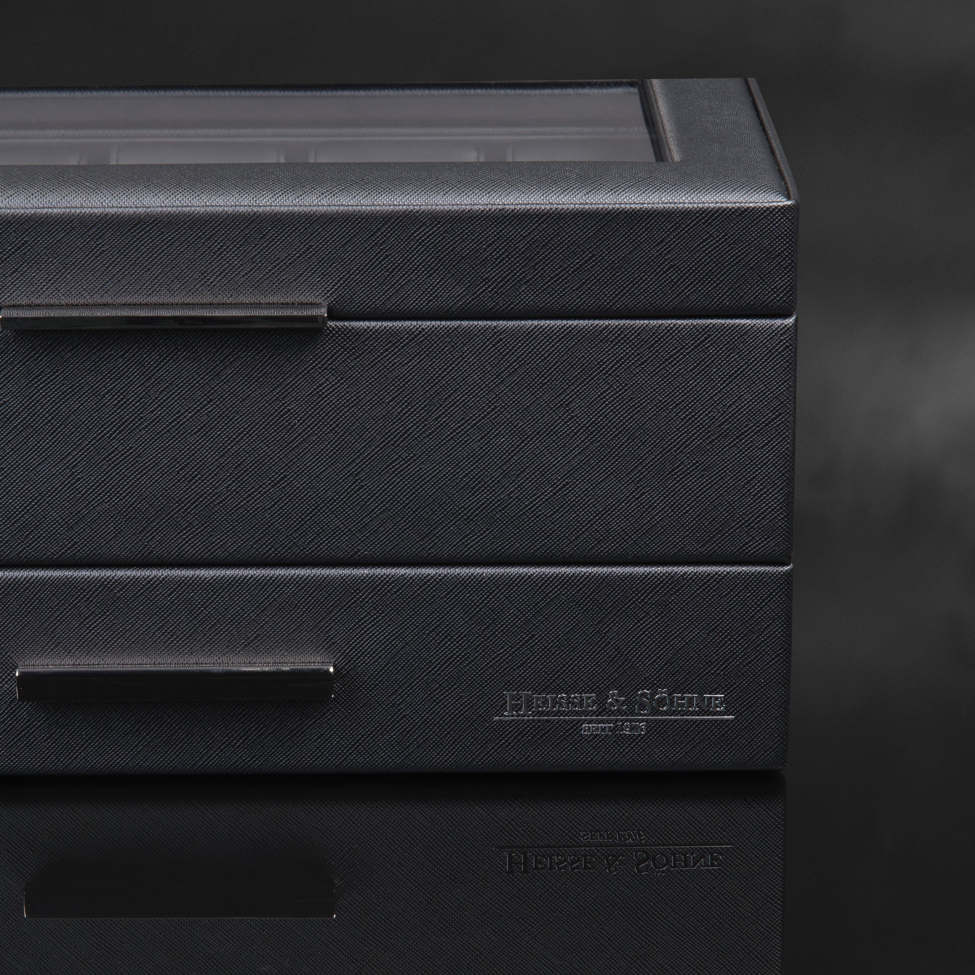 Heisse & Söhne Heron 10+ Watches Black Case
