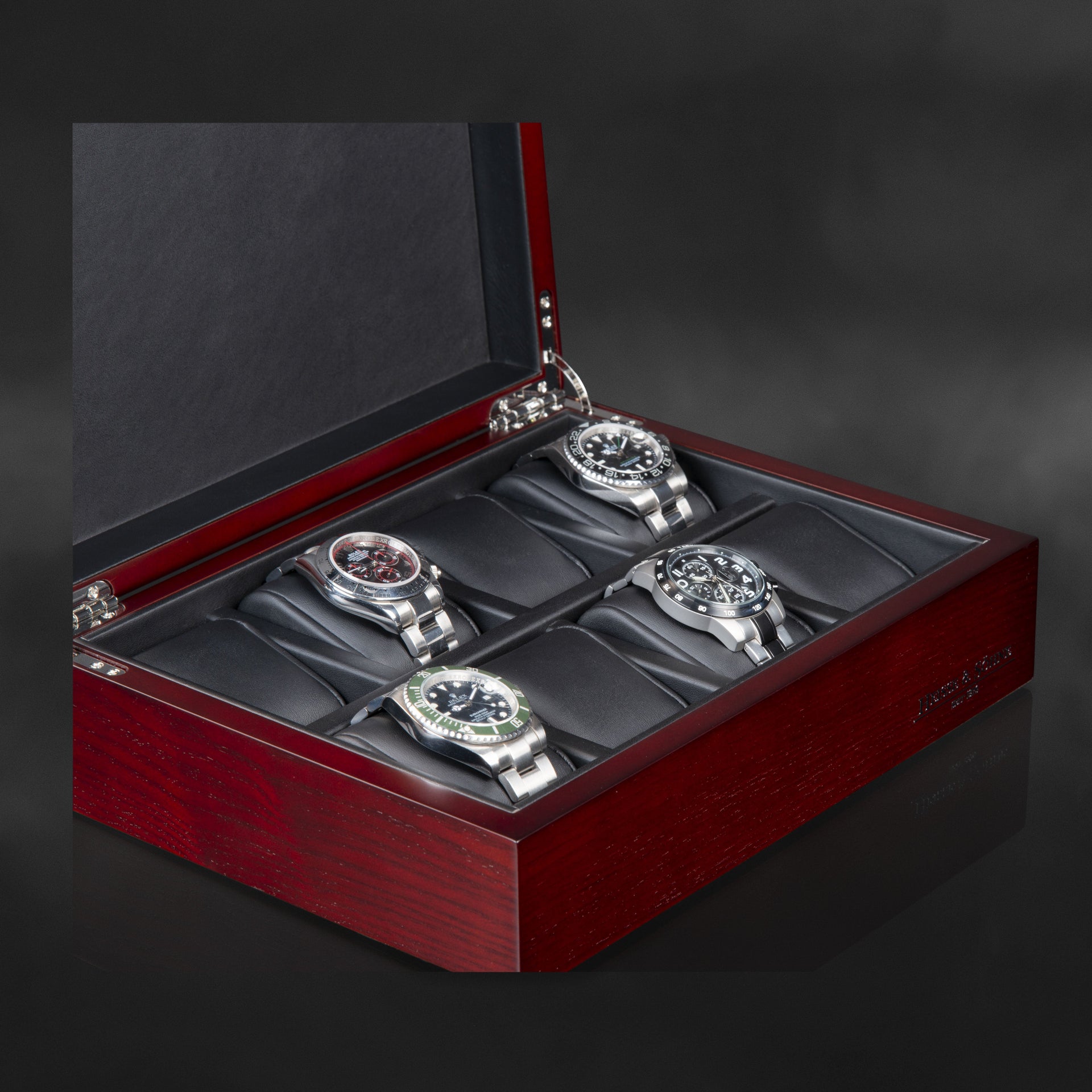 Heisse & Söhne Bregano Watch Case