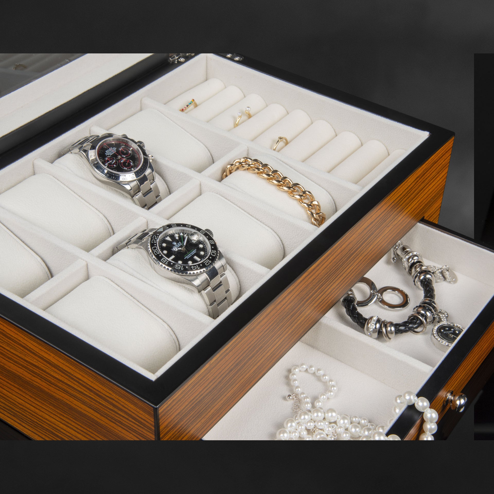 Heisse & Söhne Princeton 8+ Watches Brown Case
