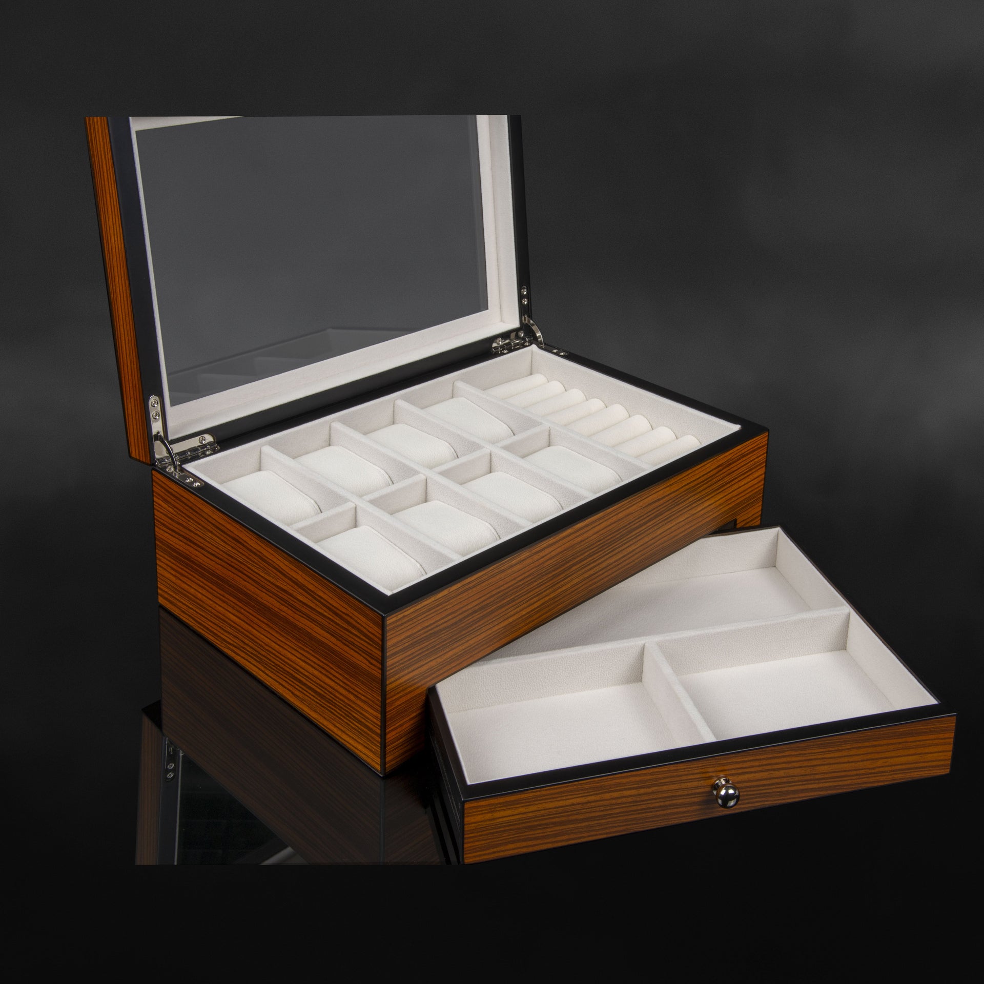 Heisse & Söhne Princeton 8+ Watches Brown Case