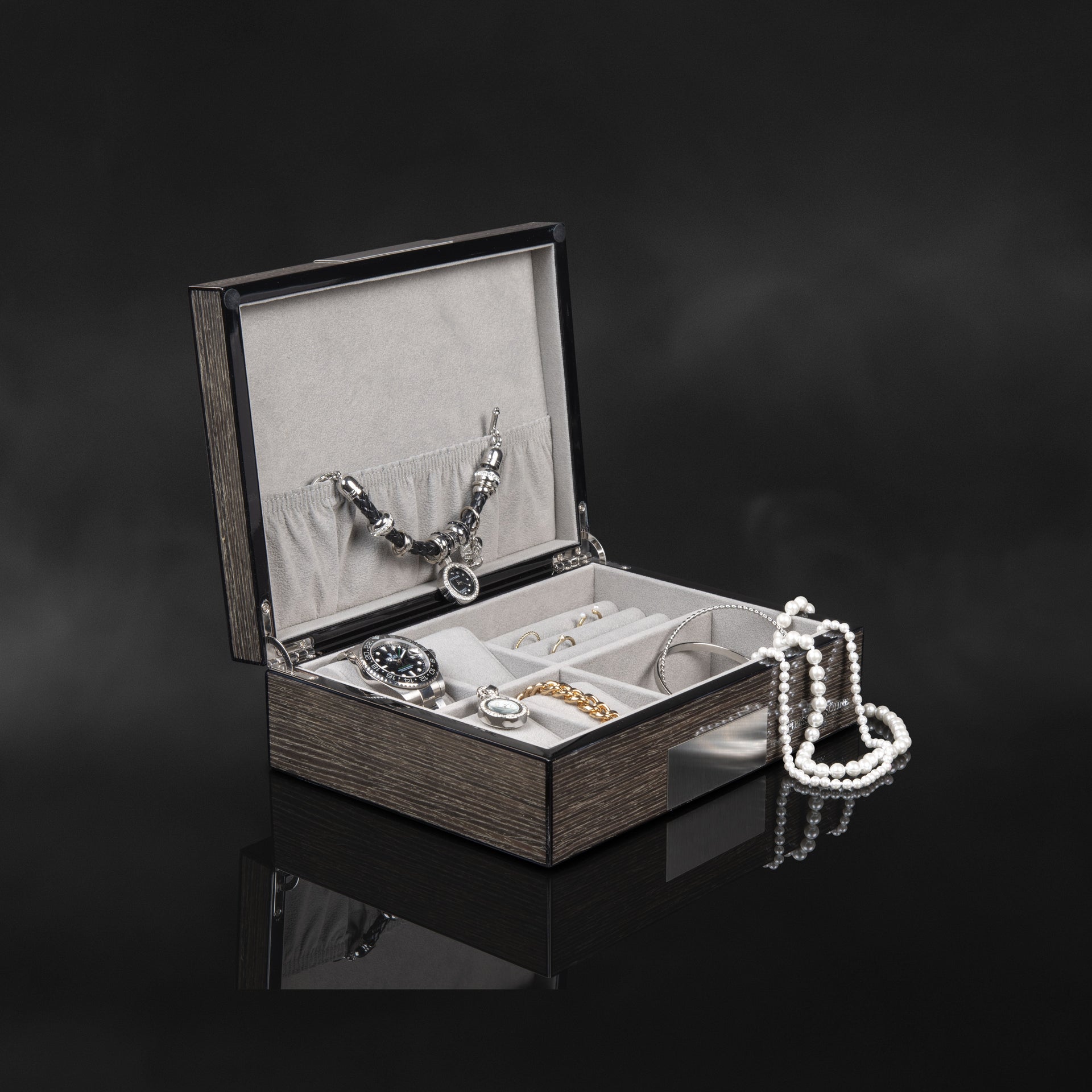 Heisse & Söhne Leo 4 Watches Wood Case