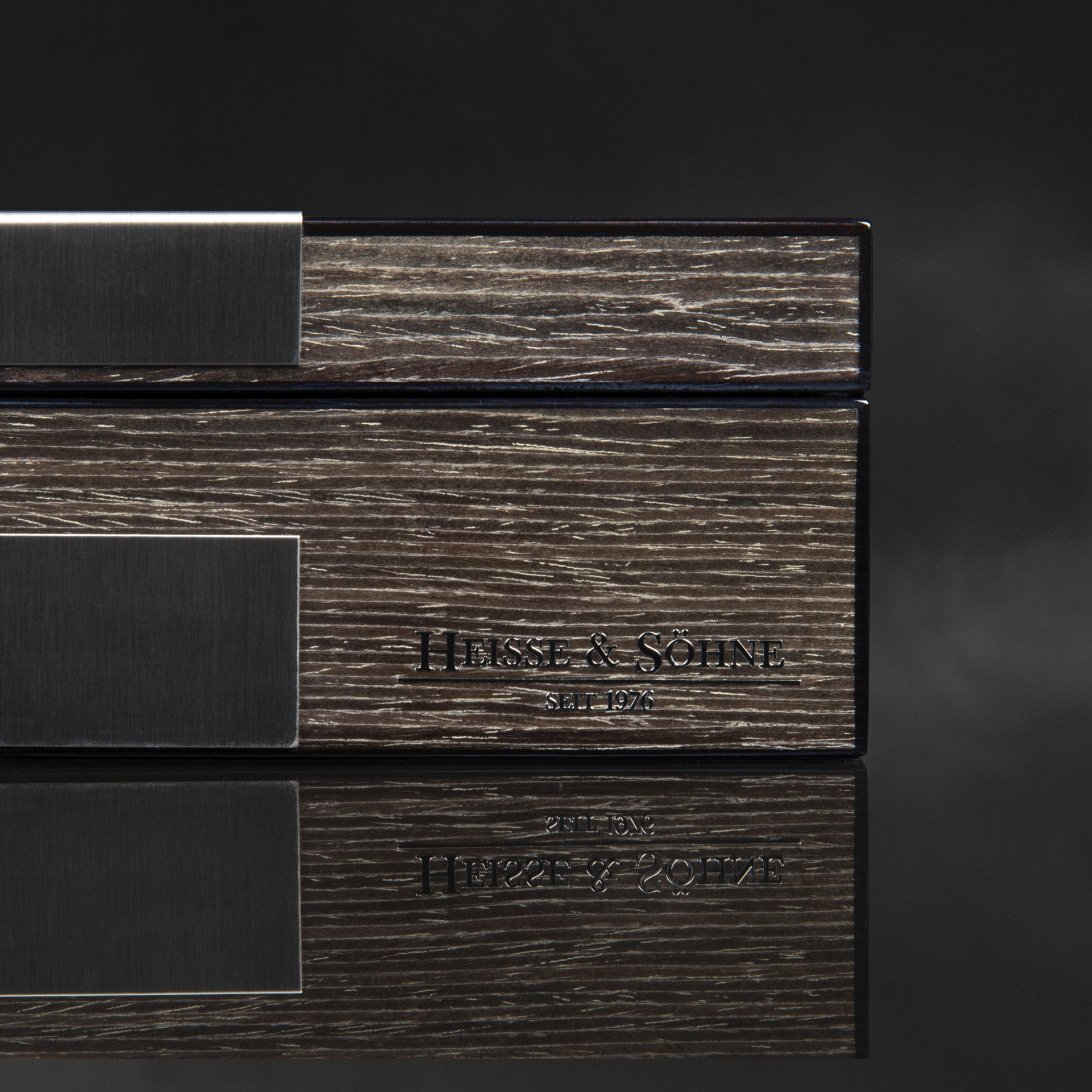 Heisse & Söhne Leo 4 Watches Wood Case