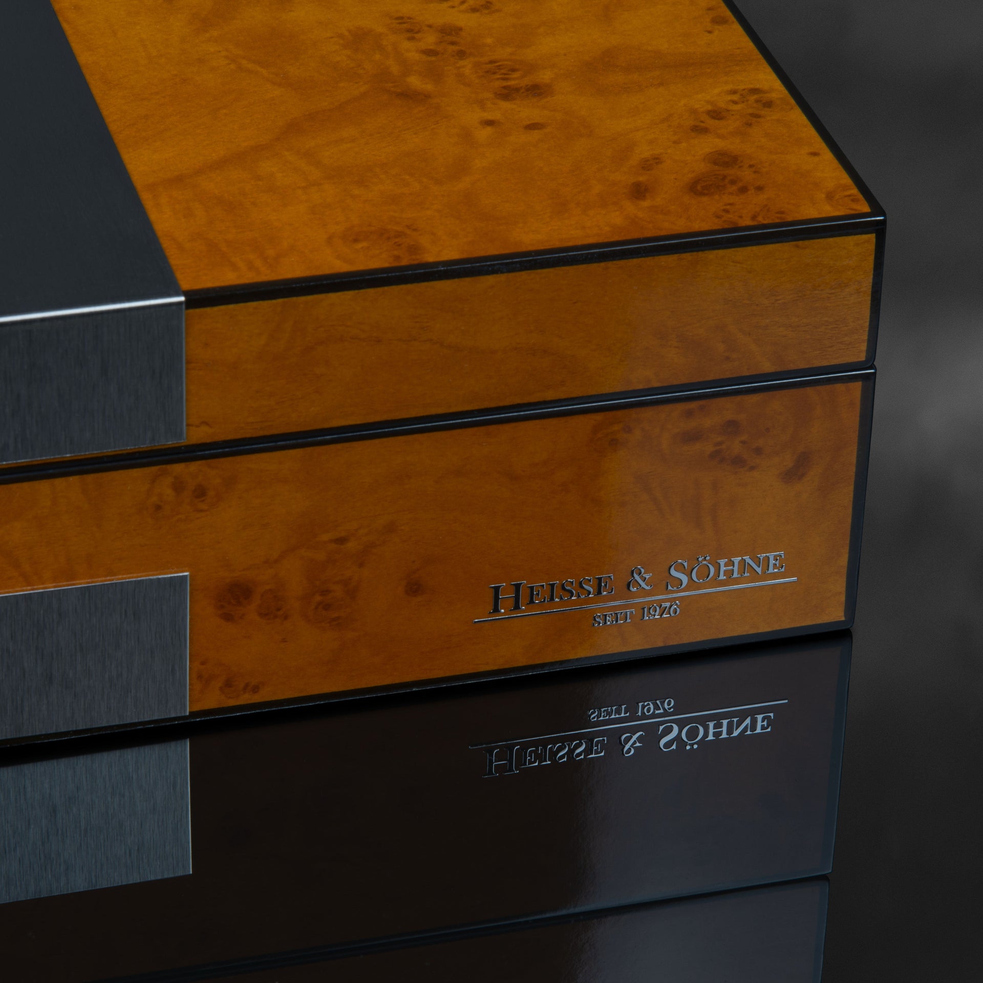 Heisse & Söhne Botega Watch Case