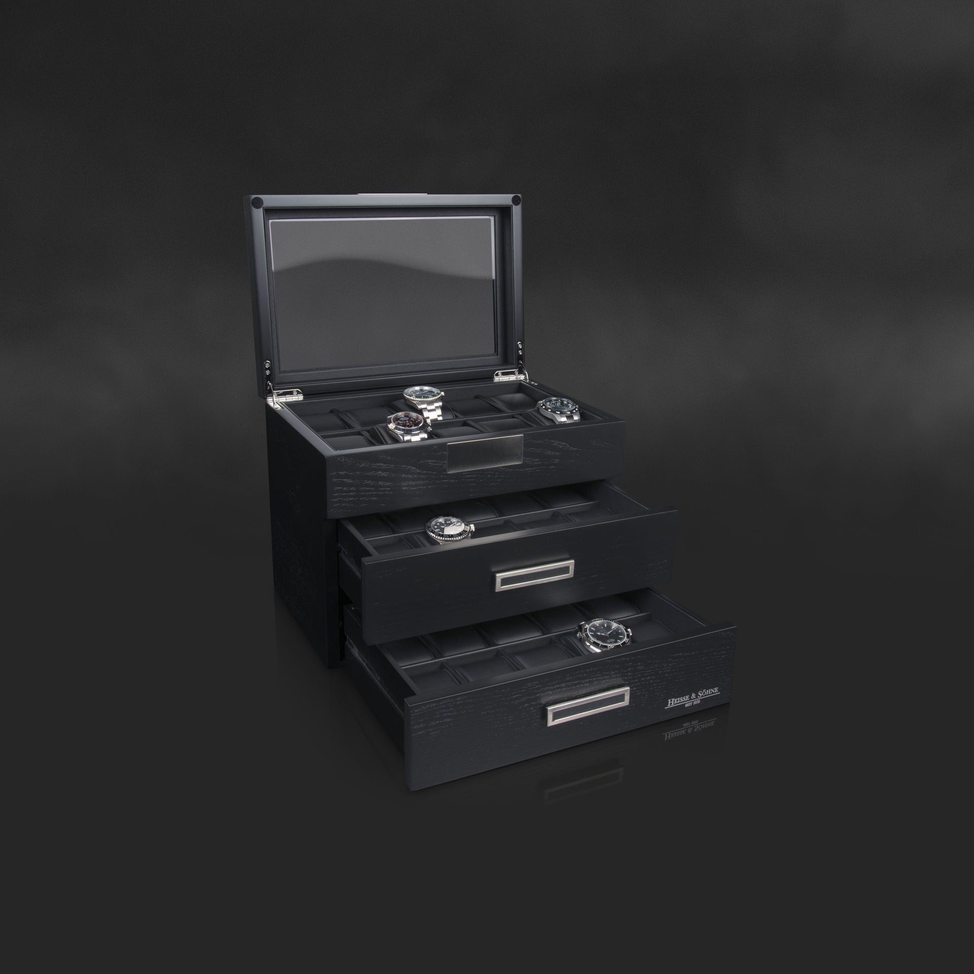 Heisse & Söhne Monteray Watch Case