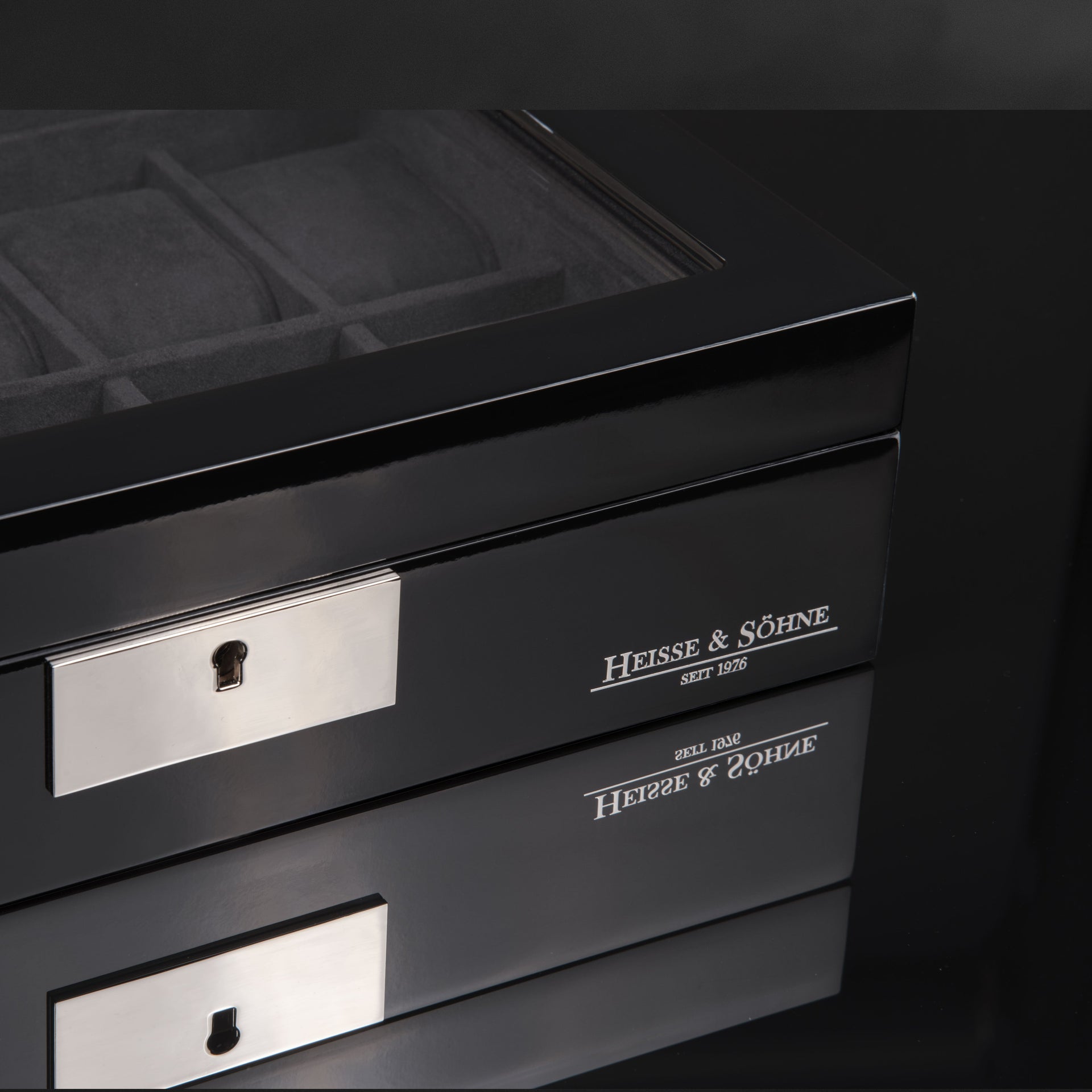 Heisse & Söhne Tenor Watch Case
