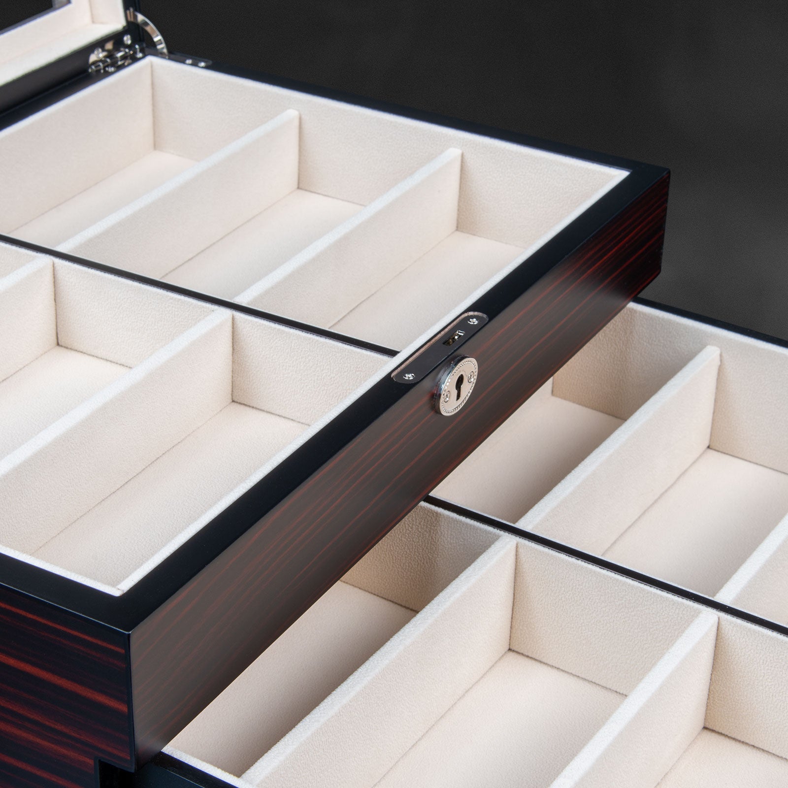 Heisse & Söhne Sylt 12 Glasses Wood Case