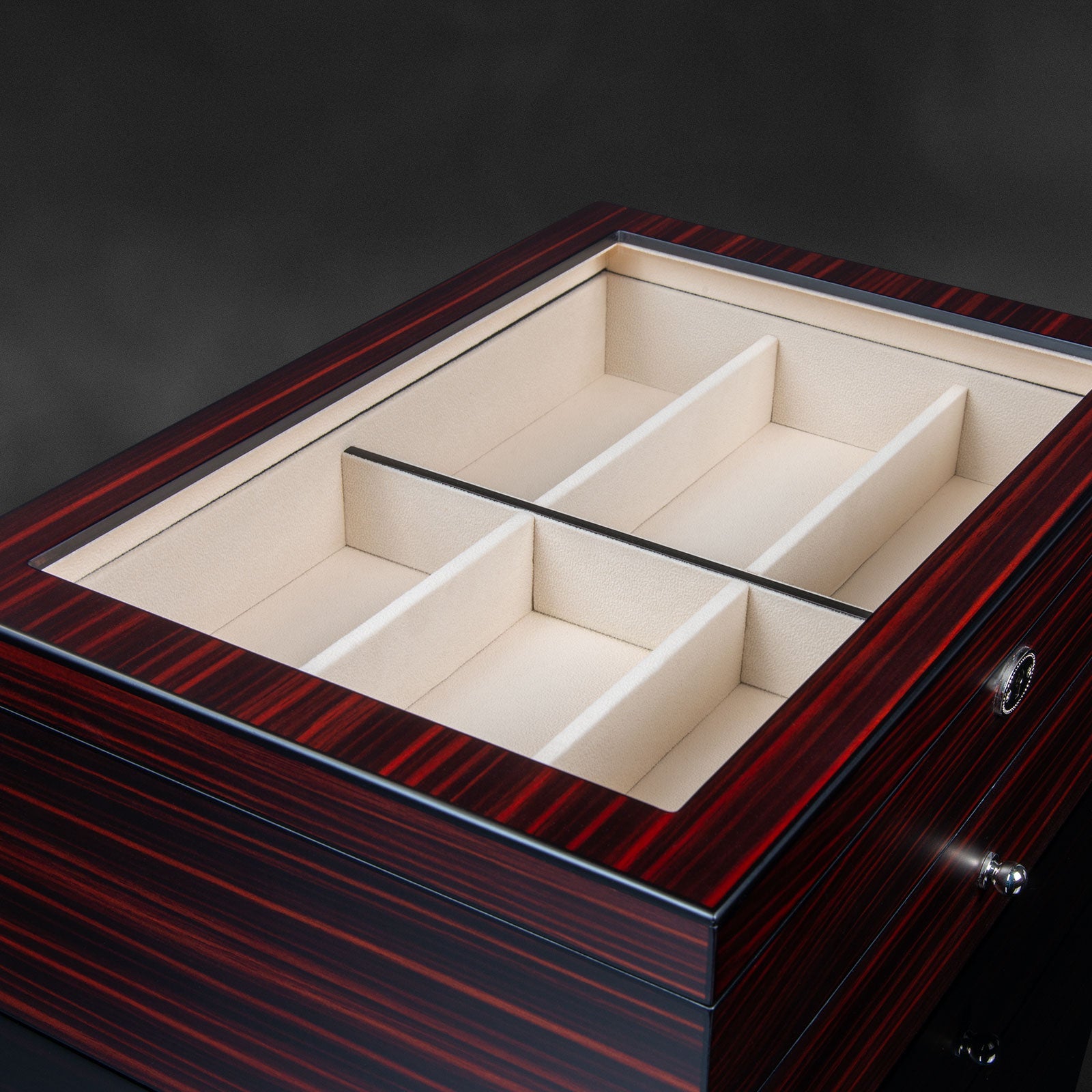 Heisse & Söhne Sylt 12 Glasses Wood Case
