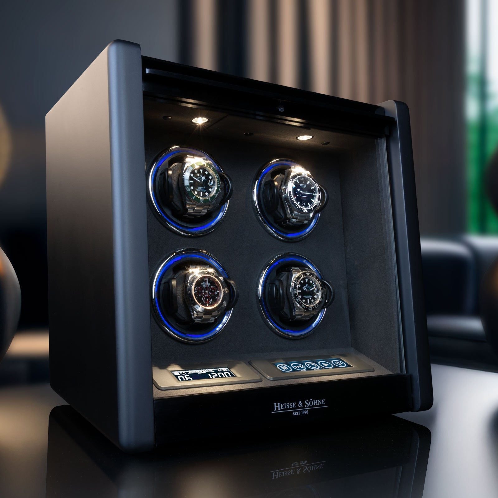 Heisse & Söhne Madrid Watch Winder