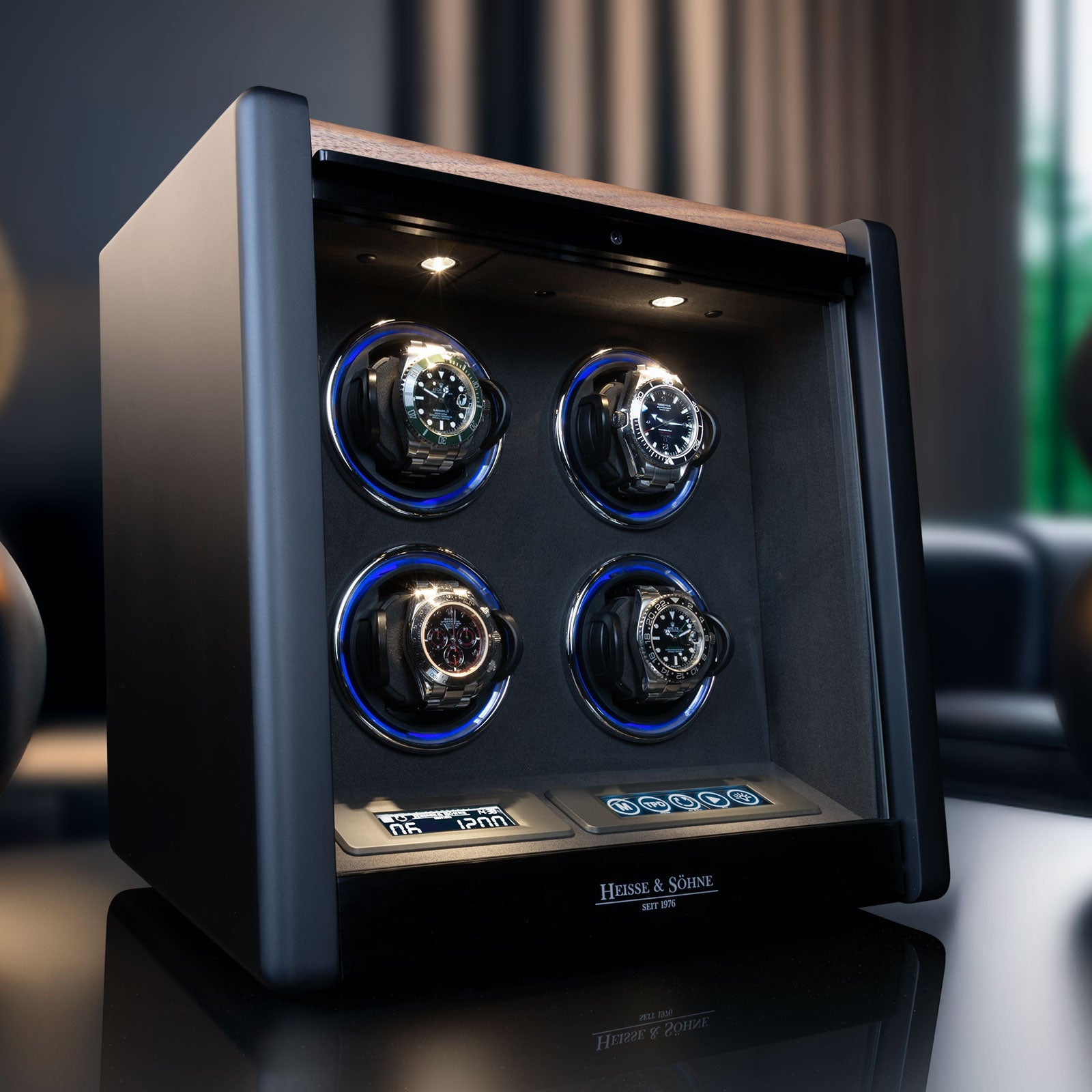 Heisse & Söhne Madrid Watch Winder